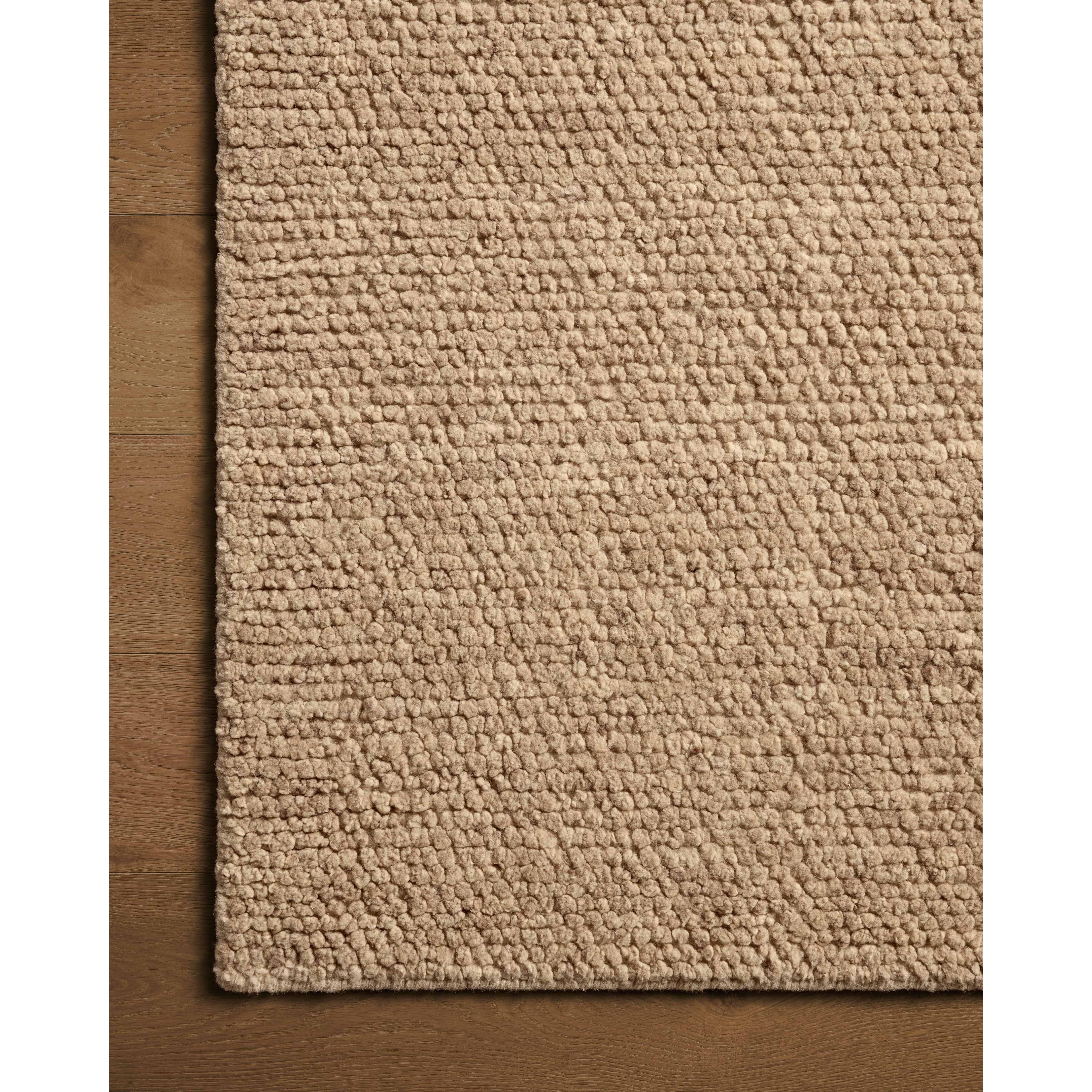 Frida Sand Rug | Brigette Romanek x Loloi - 2'-0" x 3'-0" | Open Box - Image 3