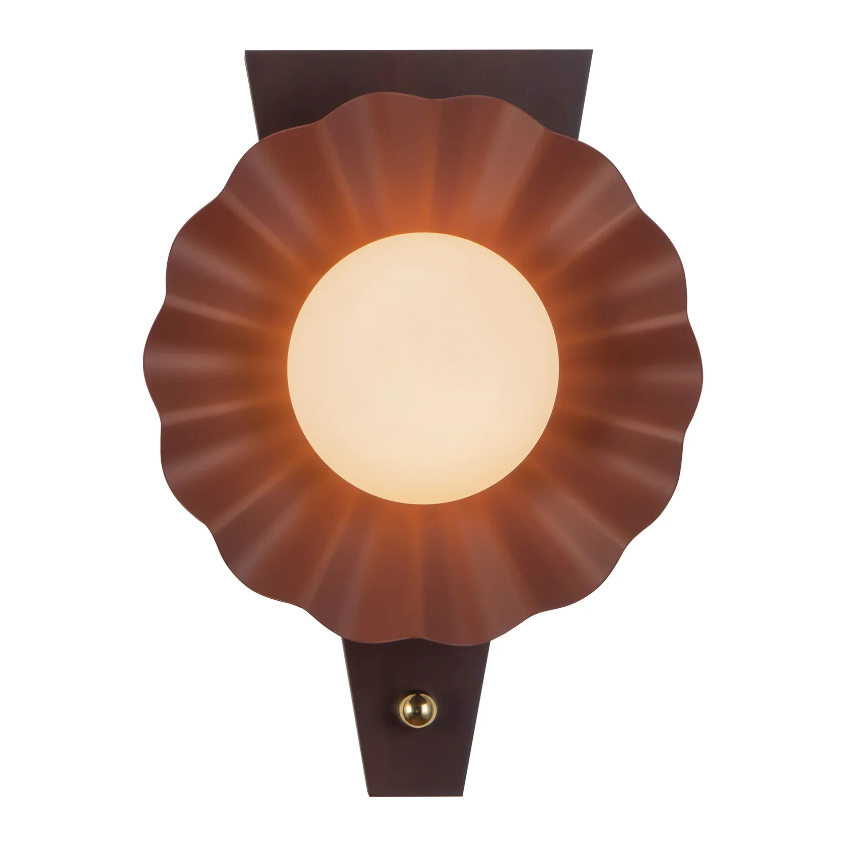 Furrow 12-in Wall Sconce - Image 3