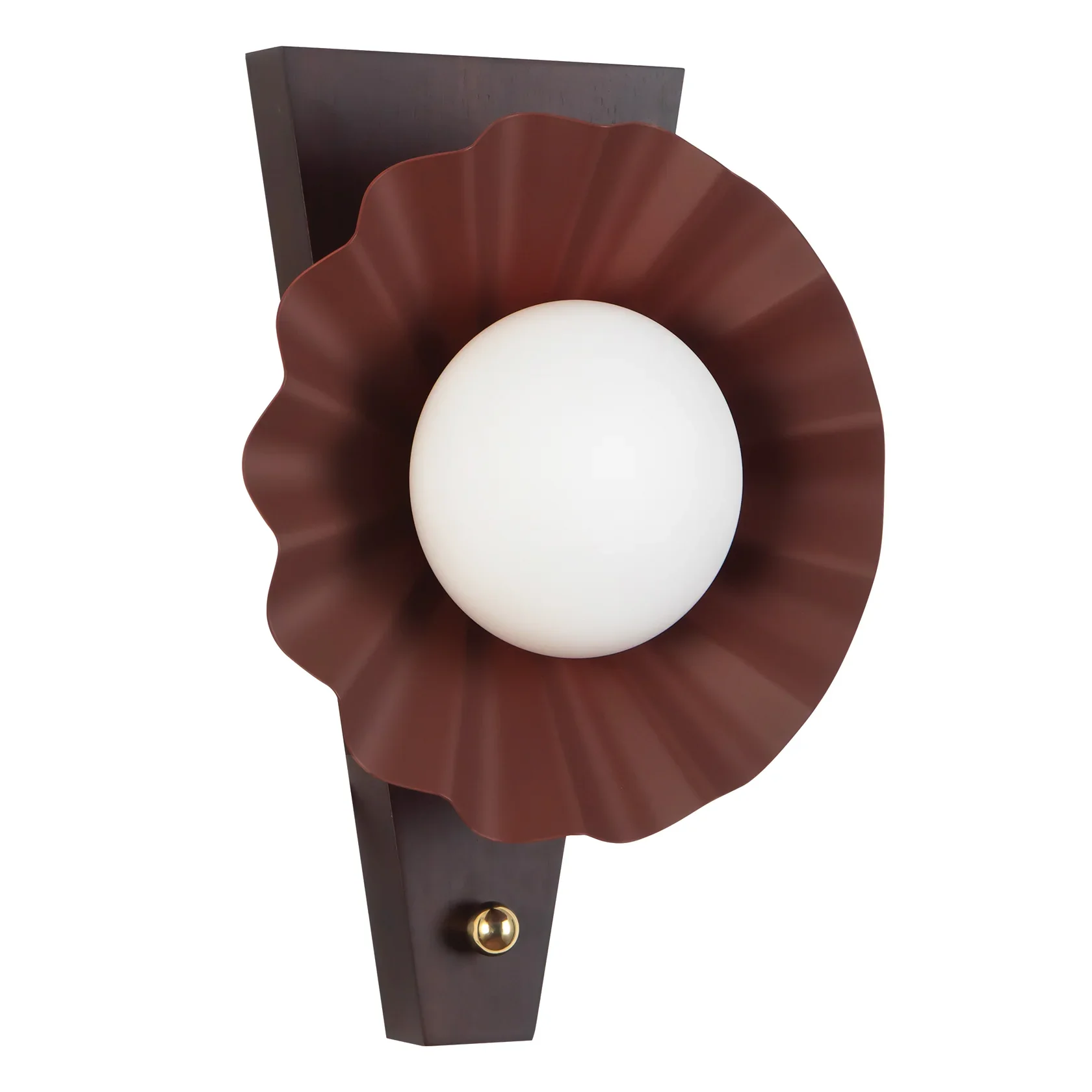 Furrow 12-in Wall Sconce - Image 4