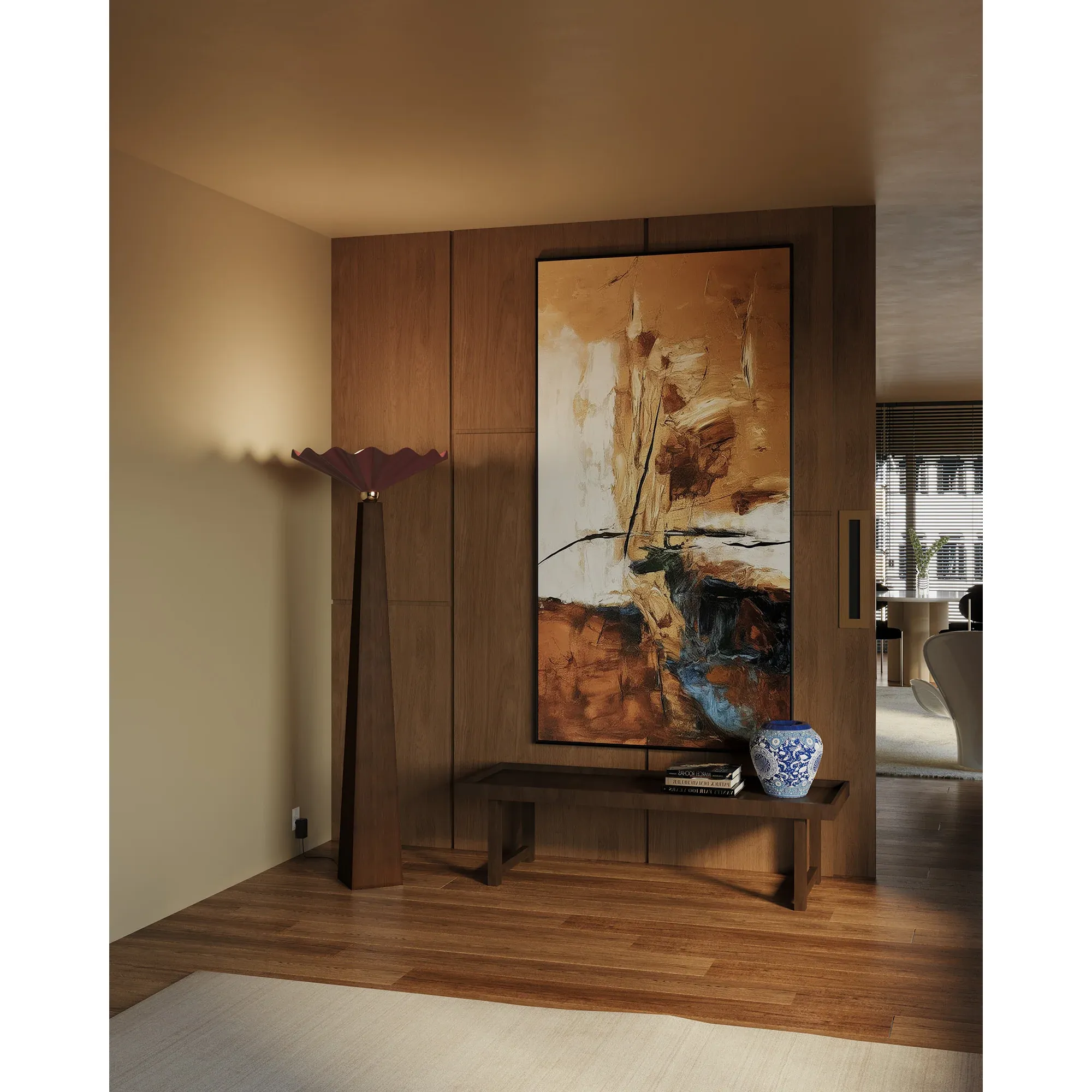 Furrow 64-in Floor Lamp - Image 2