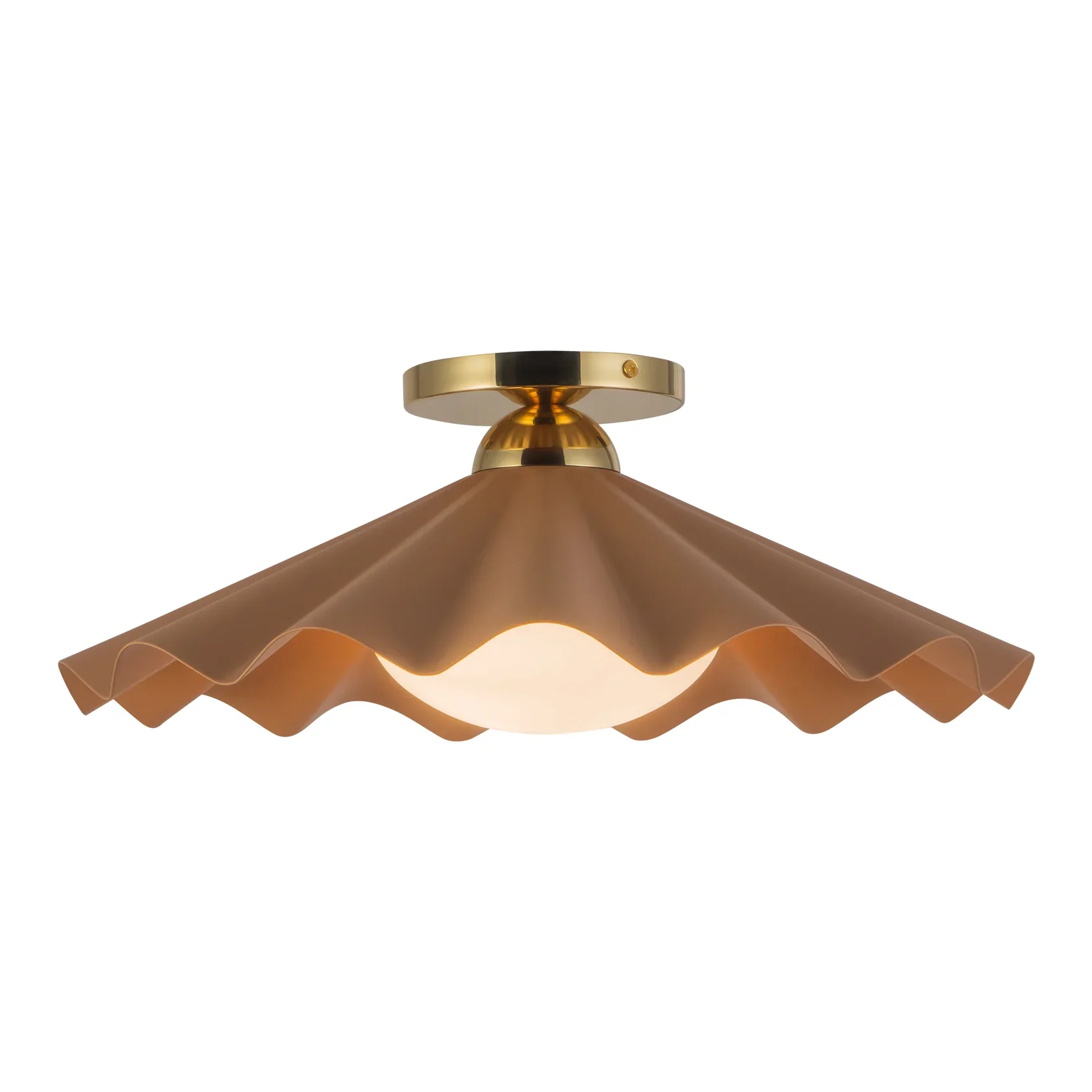 Furrow Semi-Flush Mount - Image 6