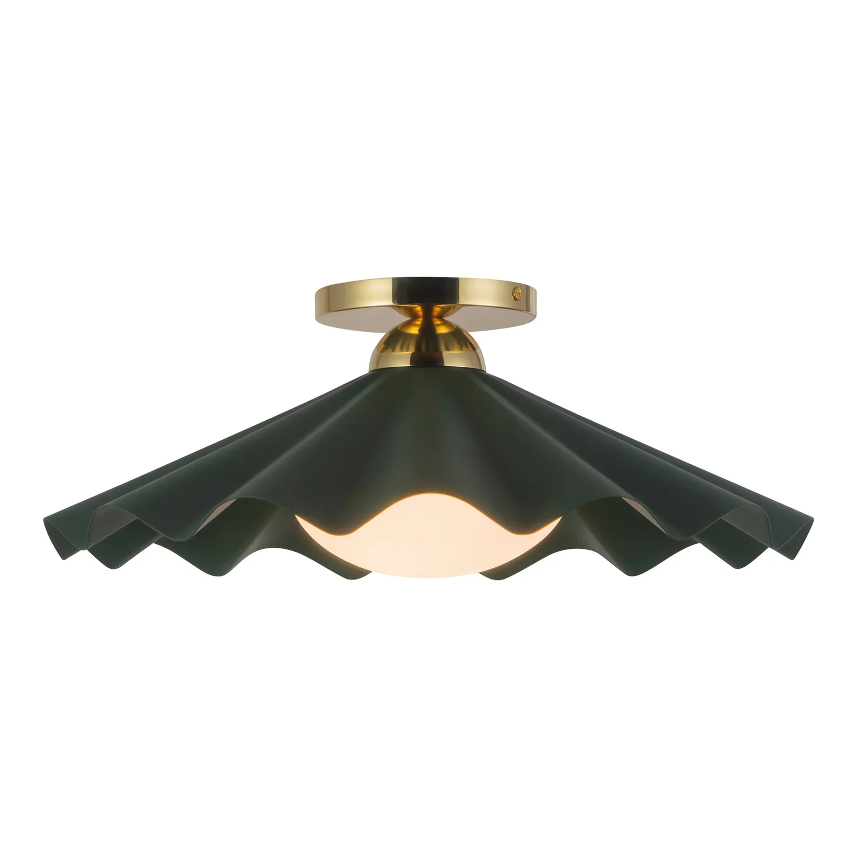 Furrow Semi-Flush Mount - Image 8