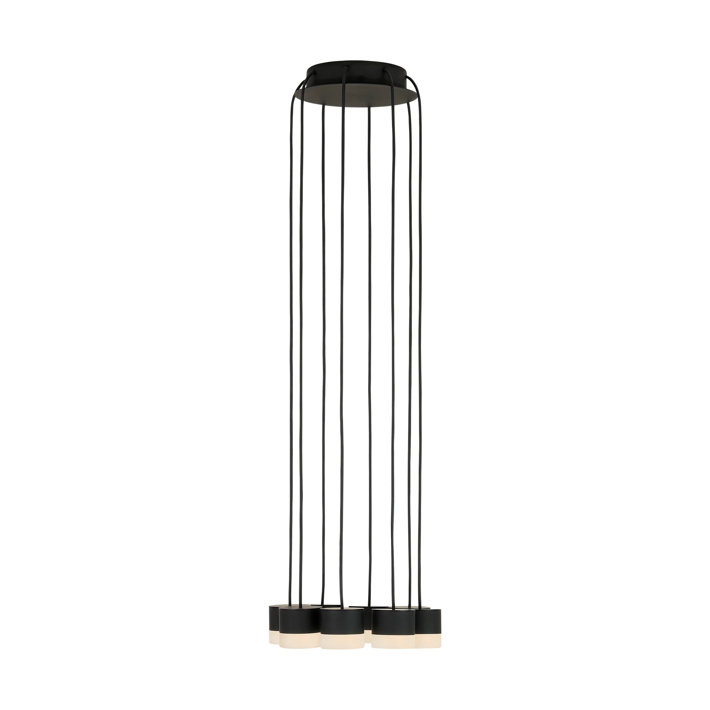 Gable Alabaster 8 Light Chandelier - Image 4