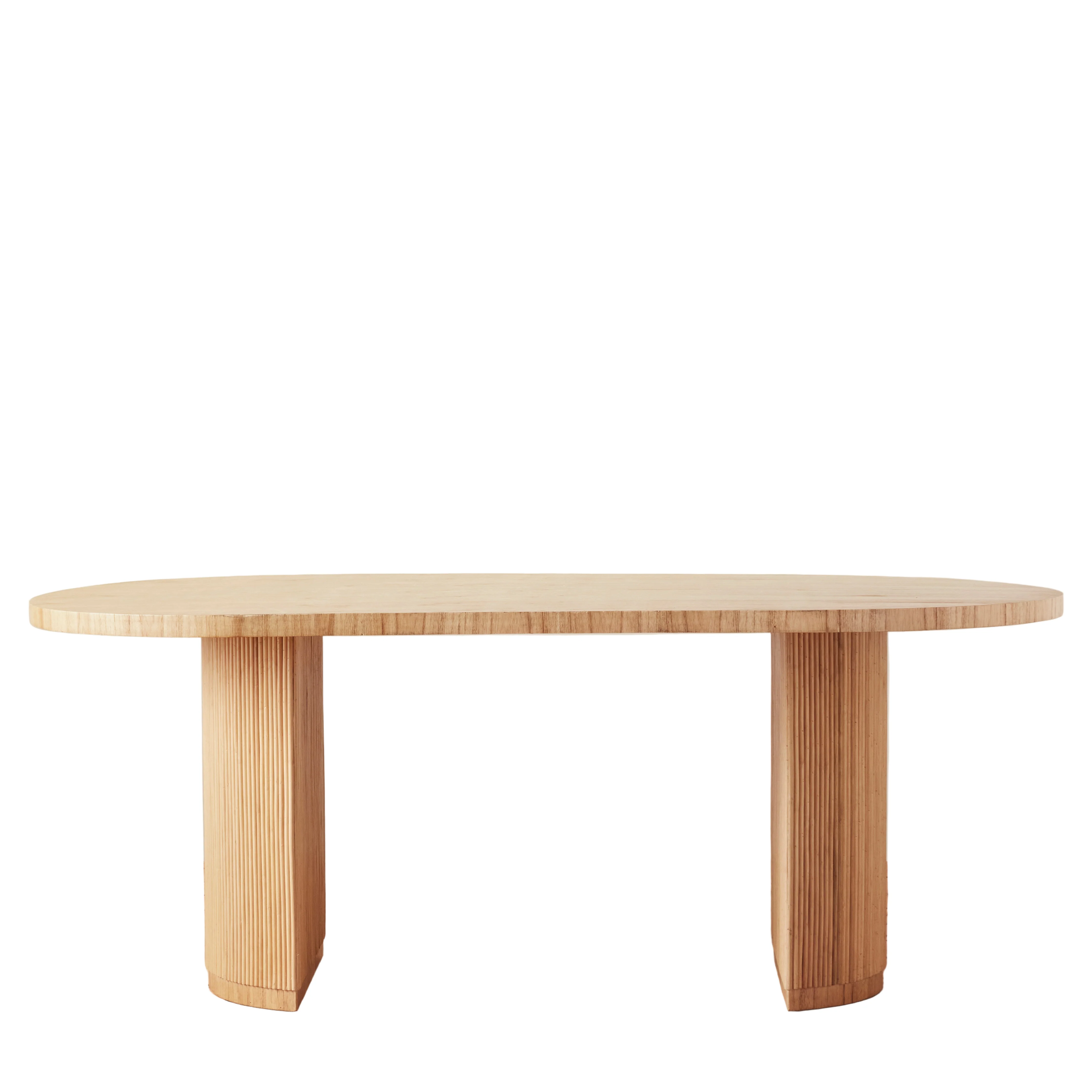 Gabriella Racetrack Dining Table - Image 2