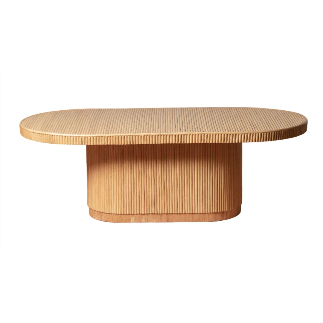 Gabriella Rattan Coffee Table