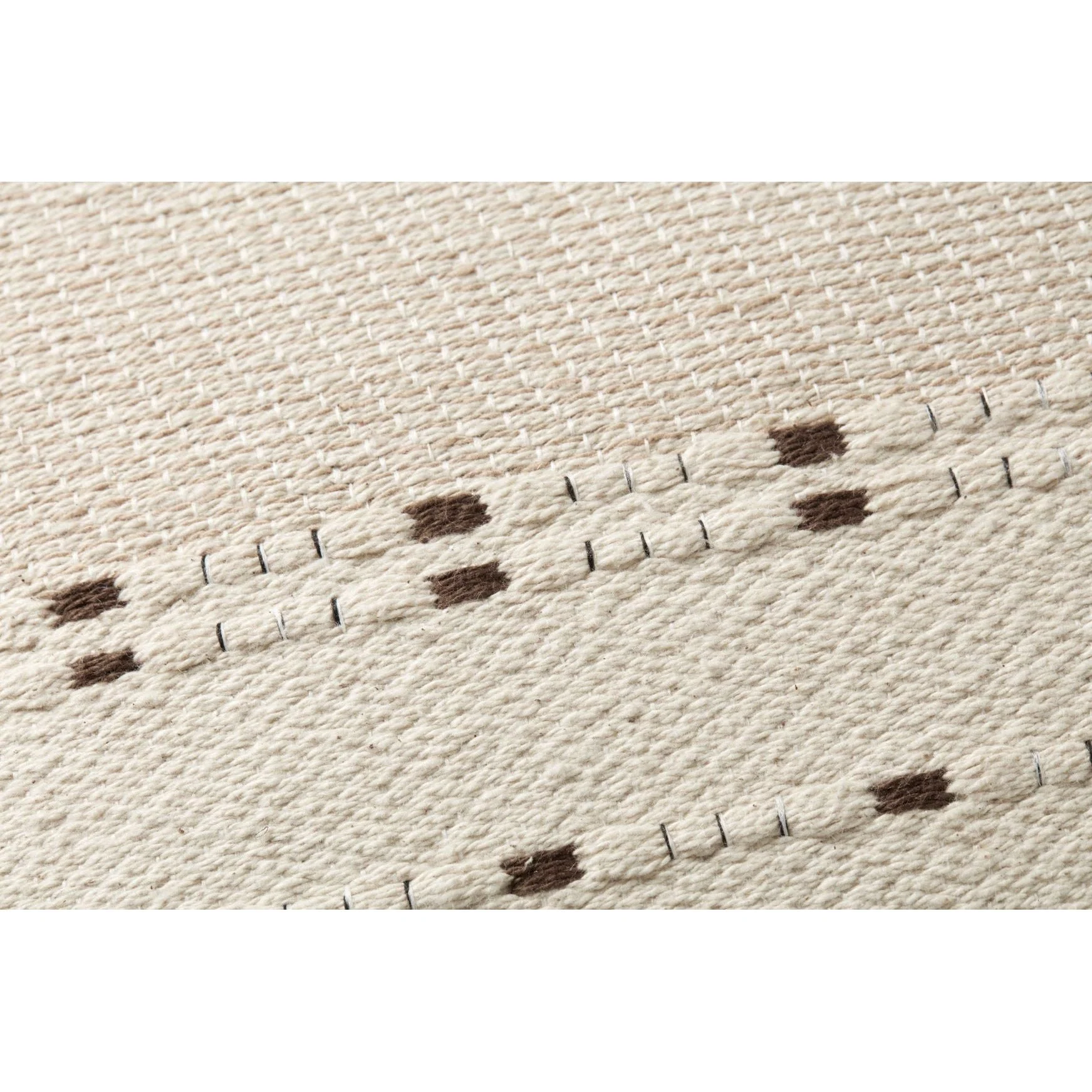 Gabrielle Biege Terracotta Pillow | Amber Lewis x Loloi - Cover Only - 35"W x 13"H | Open Box - Image 3