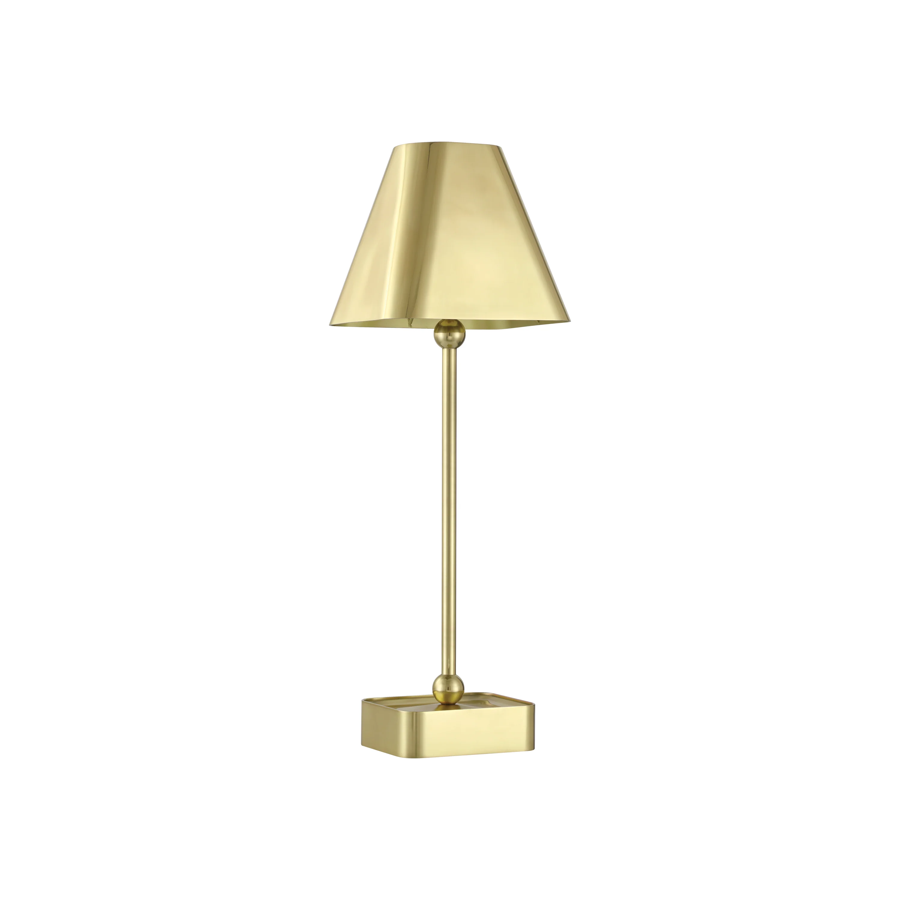 Gadabout Brass Cordless Table Lamp - Image 4