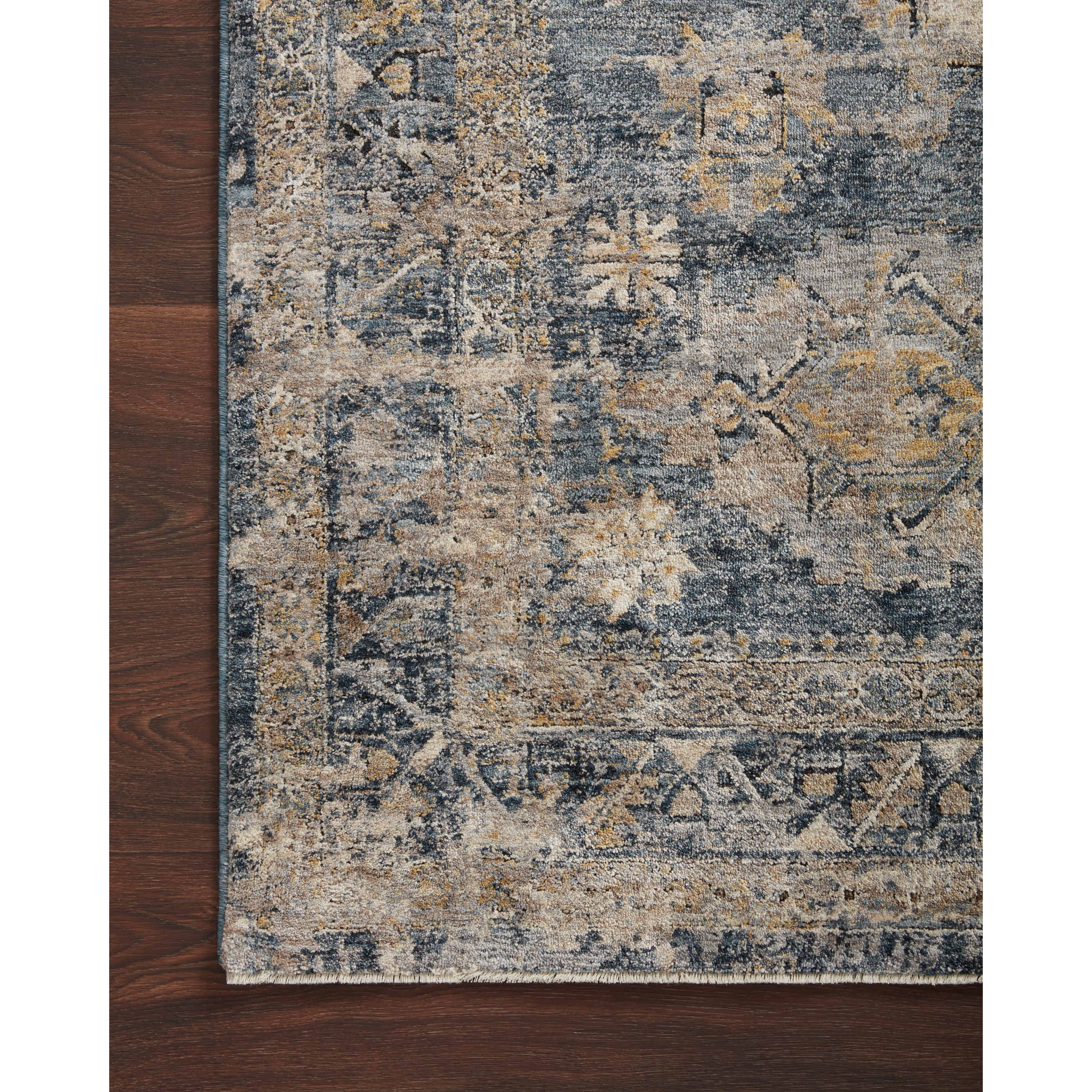 Gaia Denim / Taupe Rug - Image 6