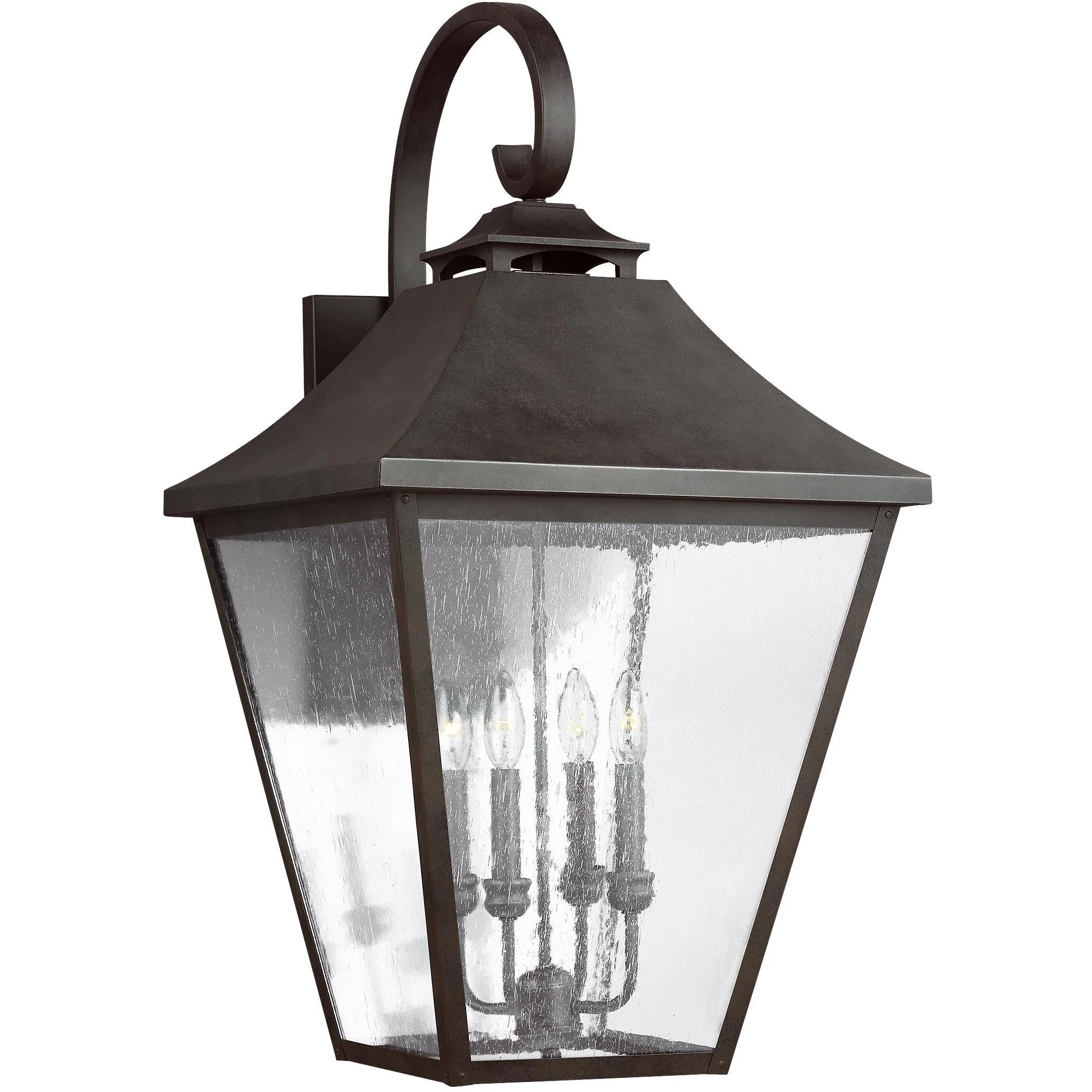 Galena Outdoor Wall Lantern - Image 14