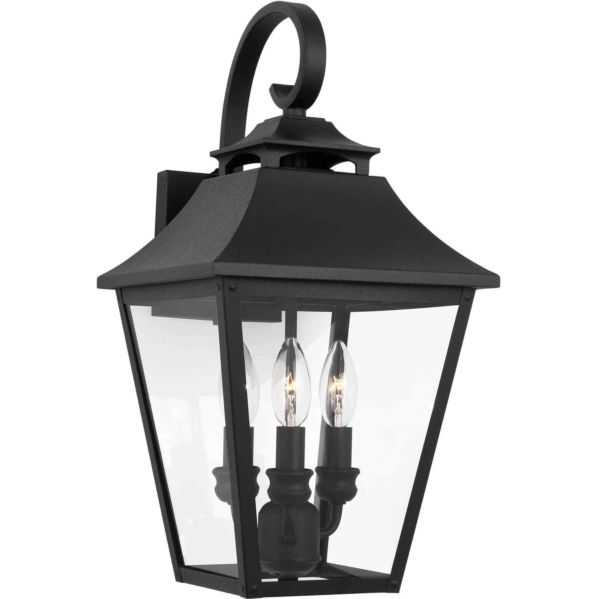 Galena Outdoor Wall Lantern - Image 3