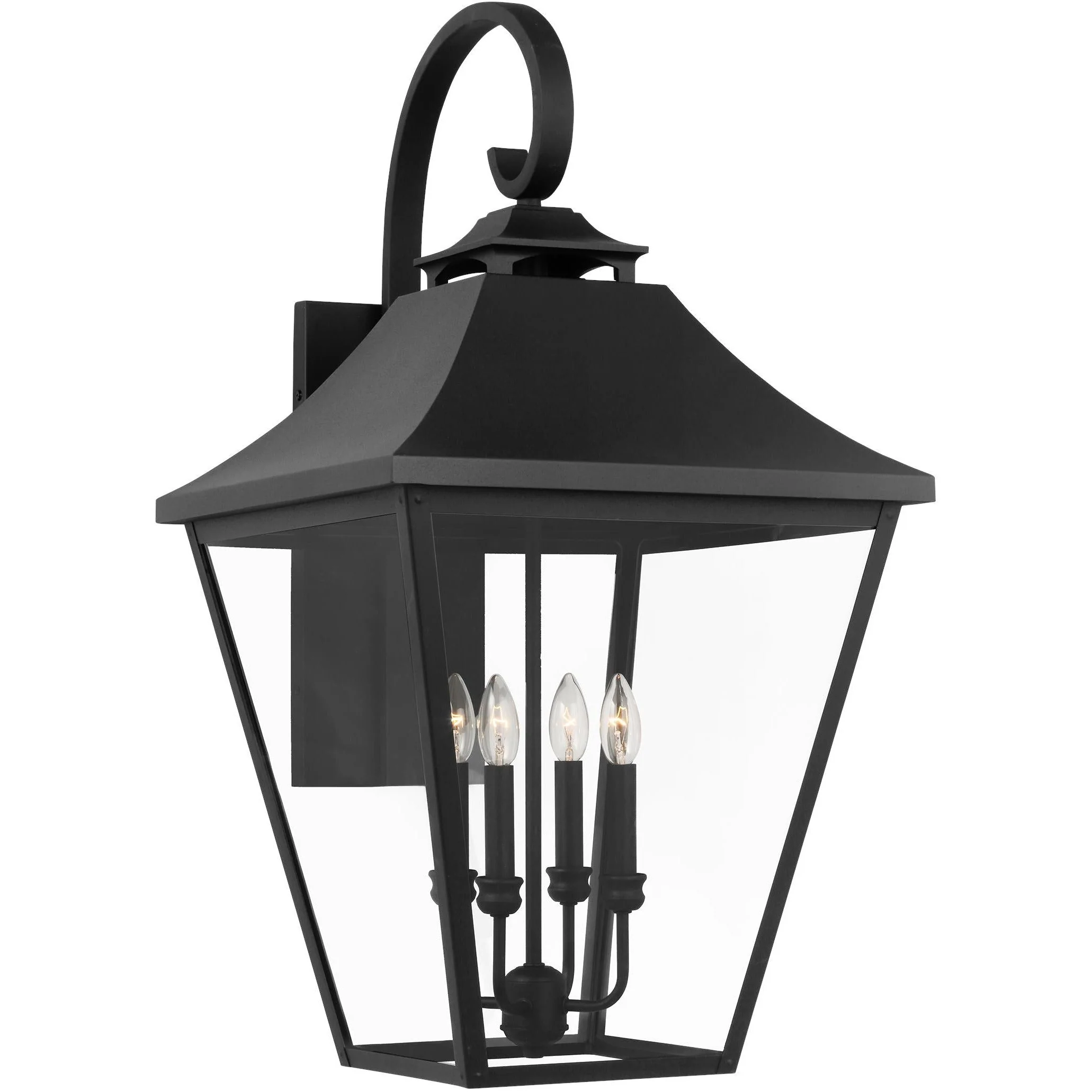 Galena Outdoor Wall Lantern - Image 5