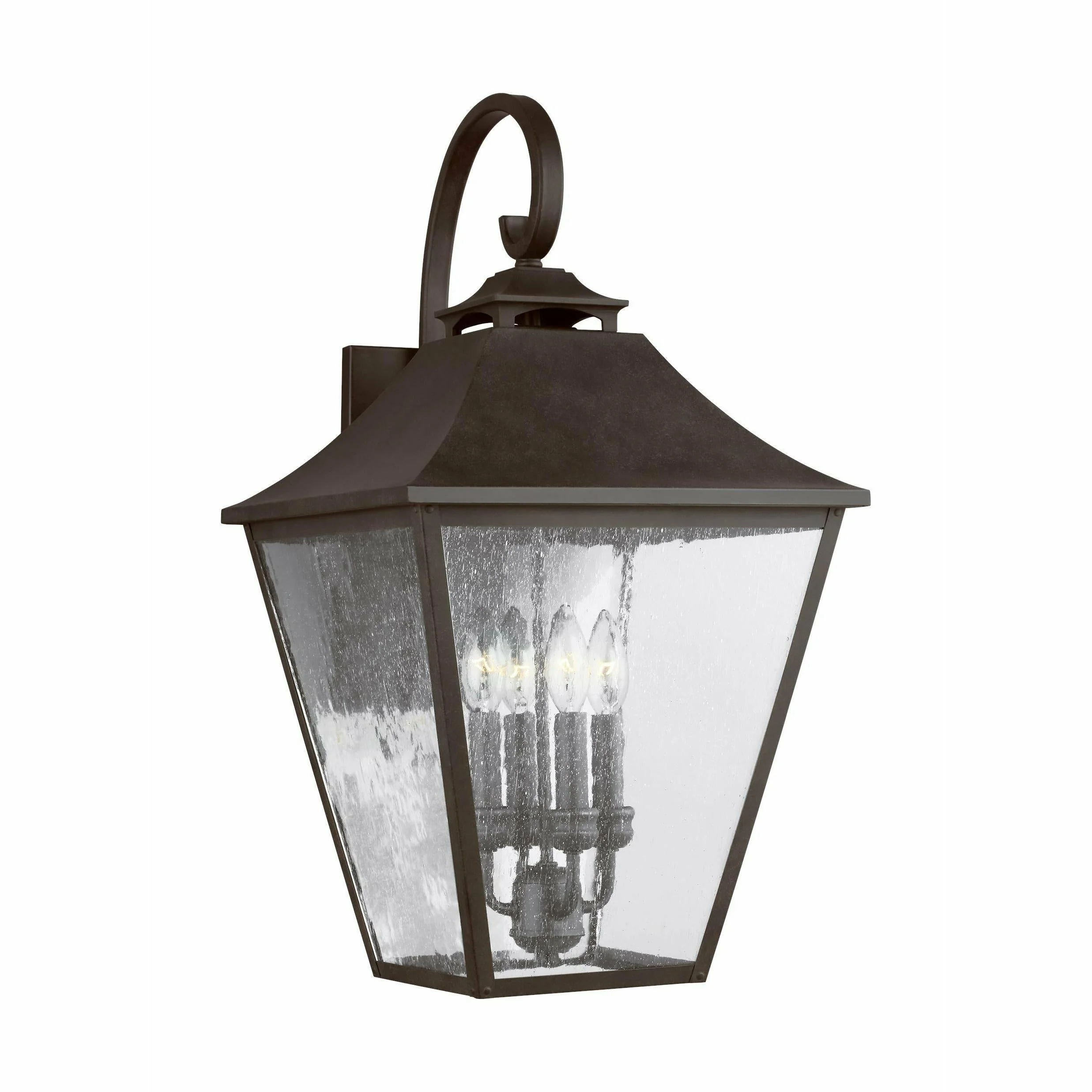 Galena Outdoor Wall Lantern - Image 6
