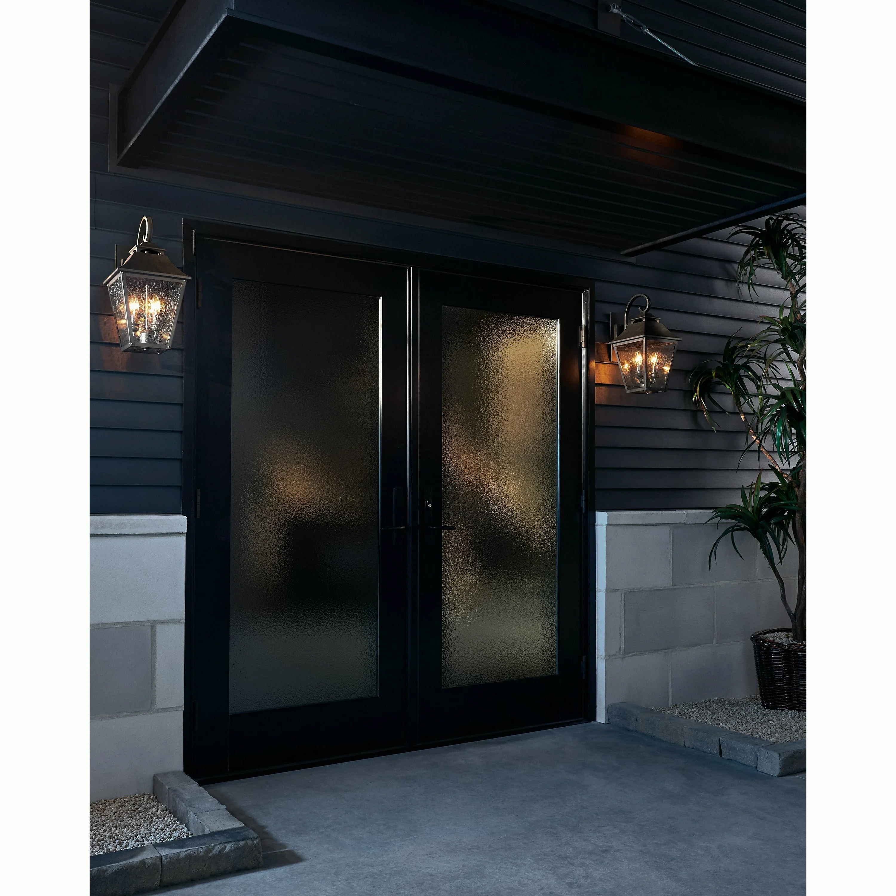 Galena Outdoor Wall Lantern - Image 7