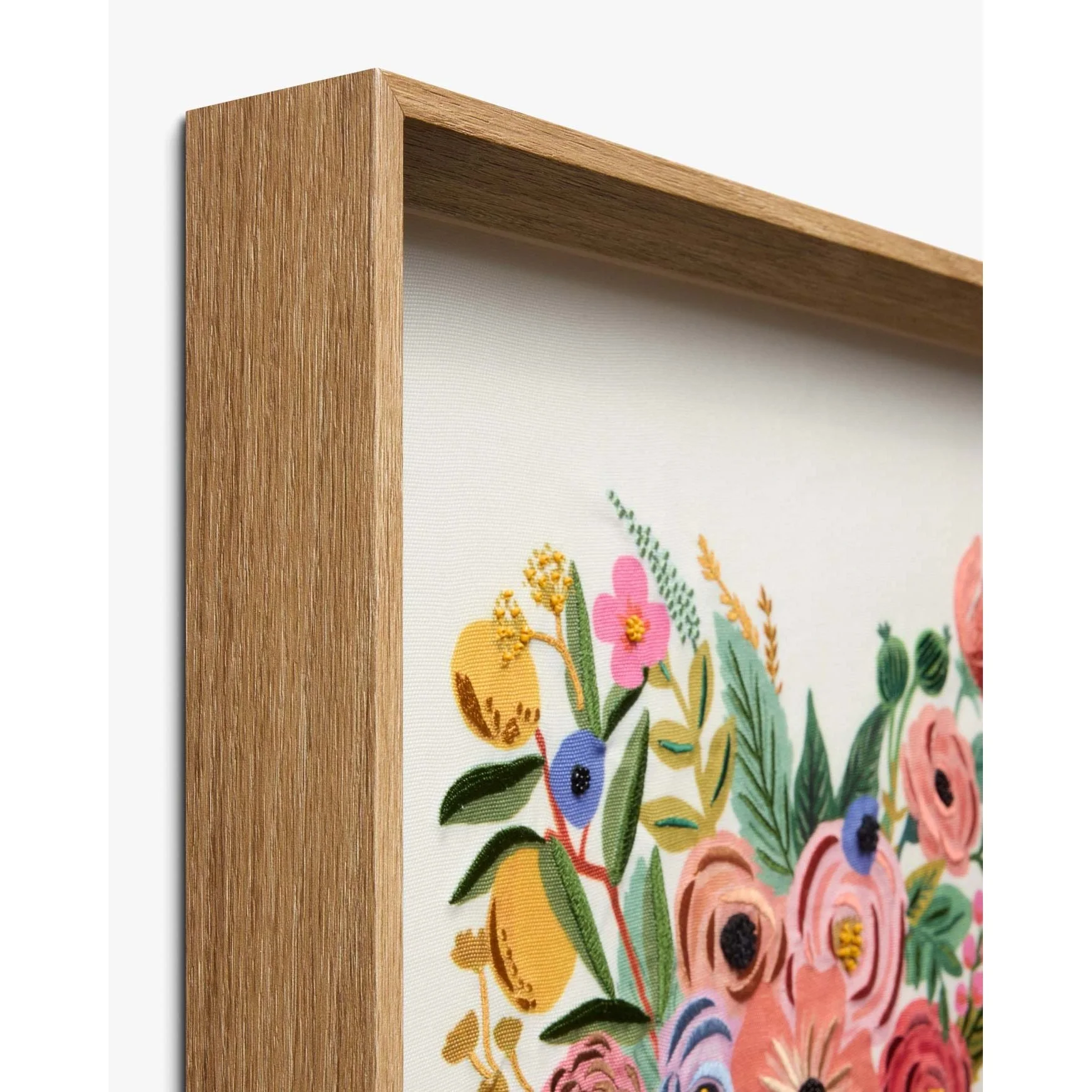 Garden Party Heart Wall Art | Rifle Paper Co. x Loloi - Image 2
