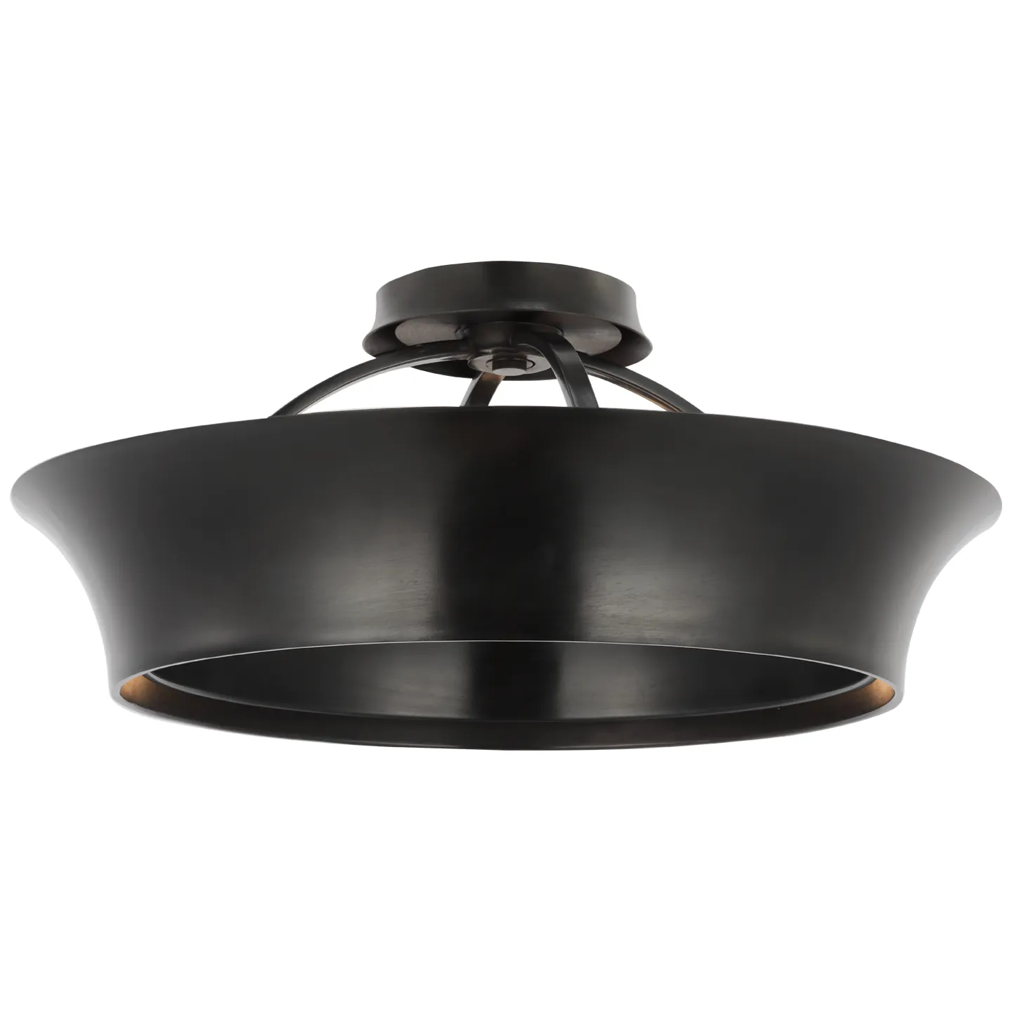 Garland 20" Dual Lit Ring Semi-Flush Mount - Image 3