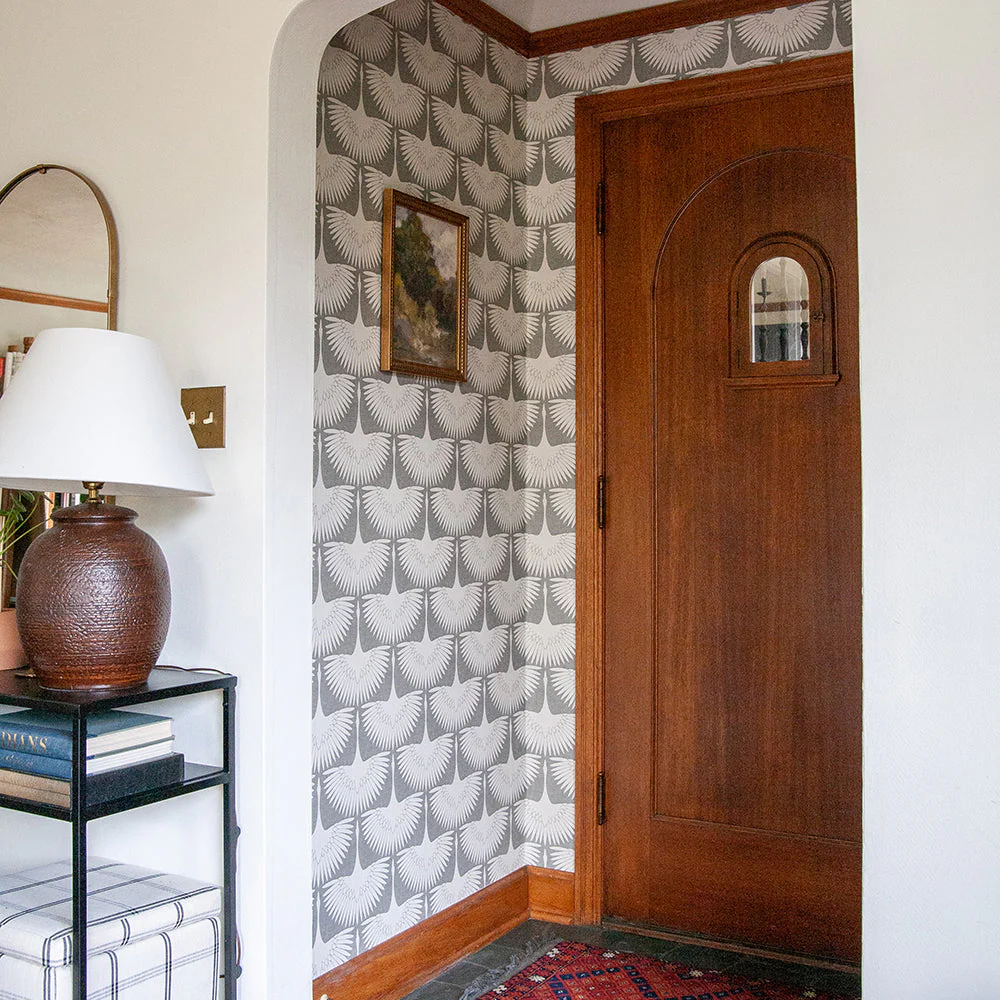 Feather Flock Peel and Stick Wallpaper By Genevieve Gorder - Image 16