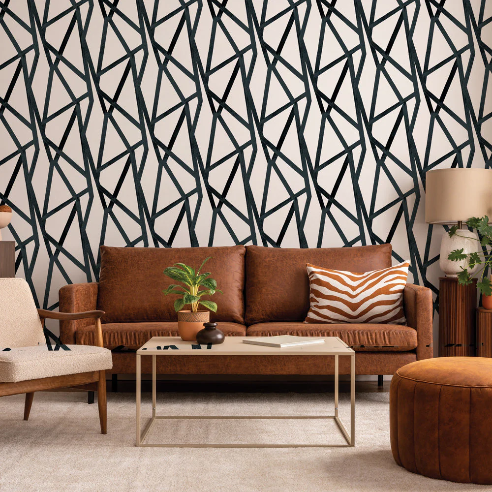 Intersections Peel and Stick Wallpaper By Genevieve Gorder - Image 18