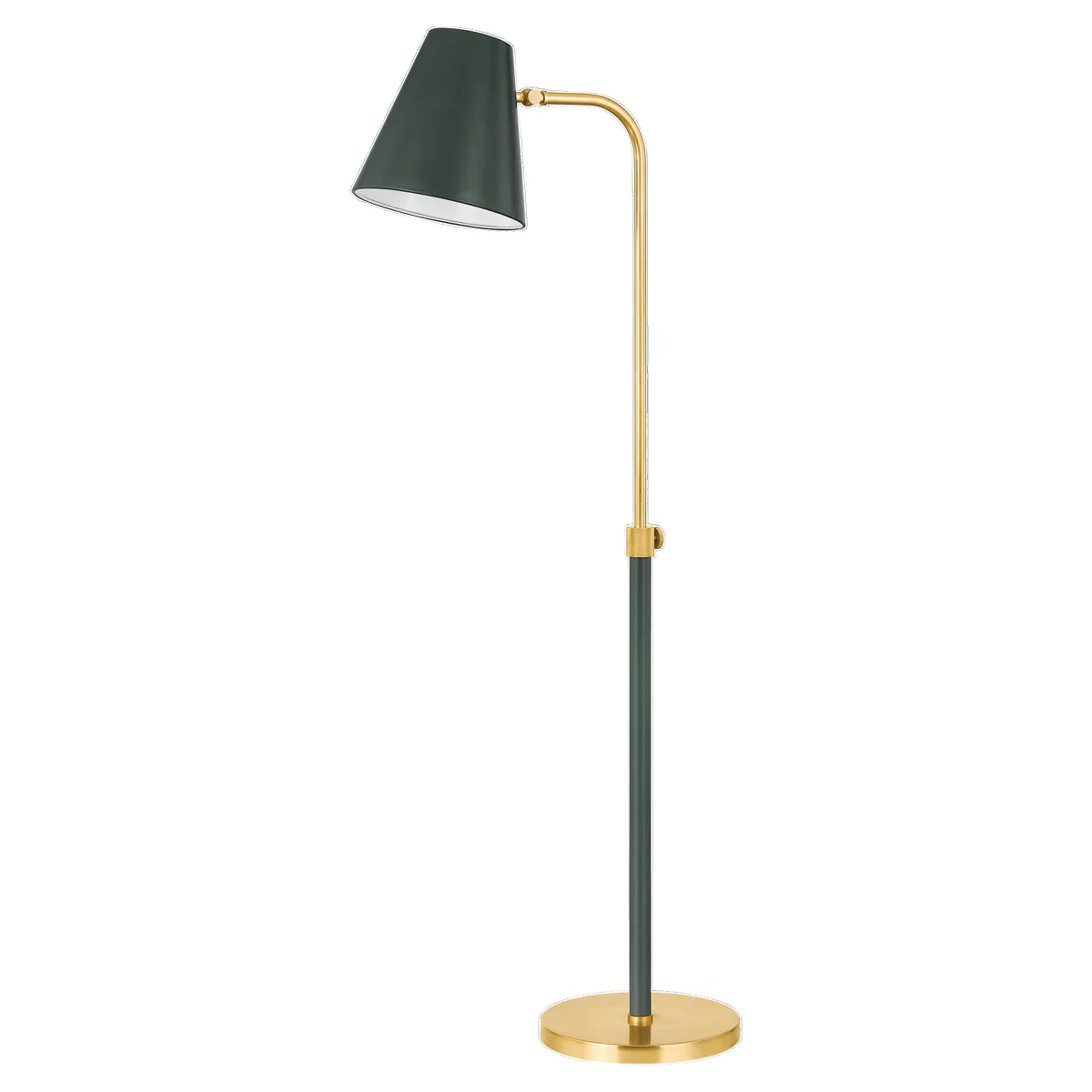 Georgann Floor Lamp | Zoe Feldman x Mitzi