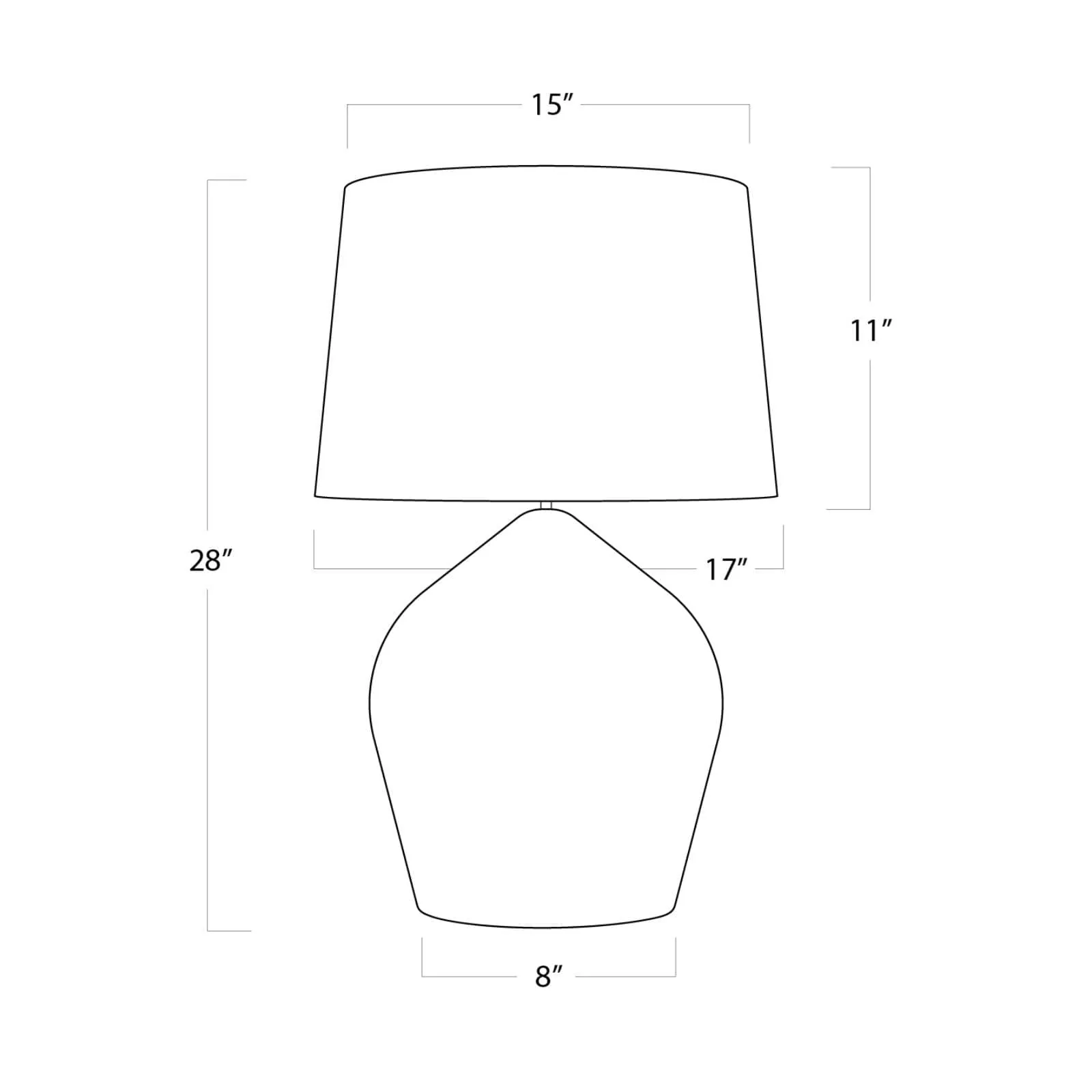 Georgian Table Lamp - Image 11