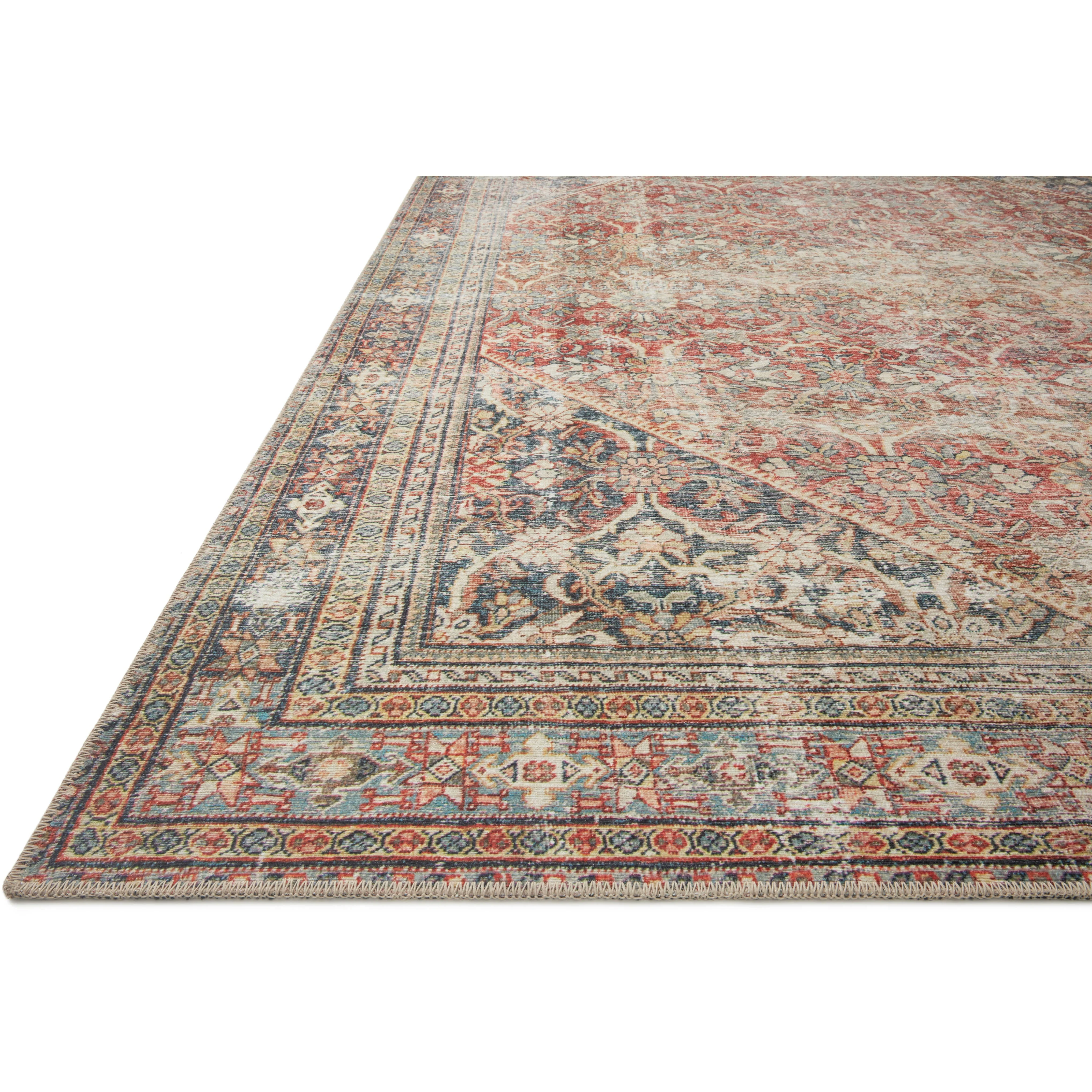 Georgie Red / Navy Rug | Amber Lewis x Loloi - Image 7