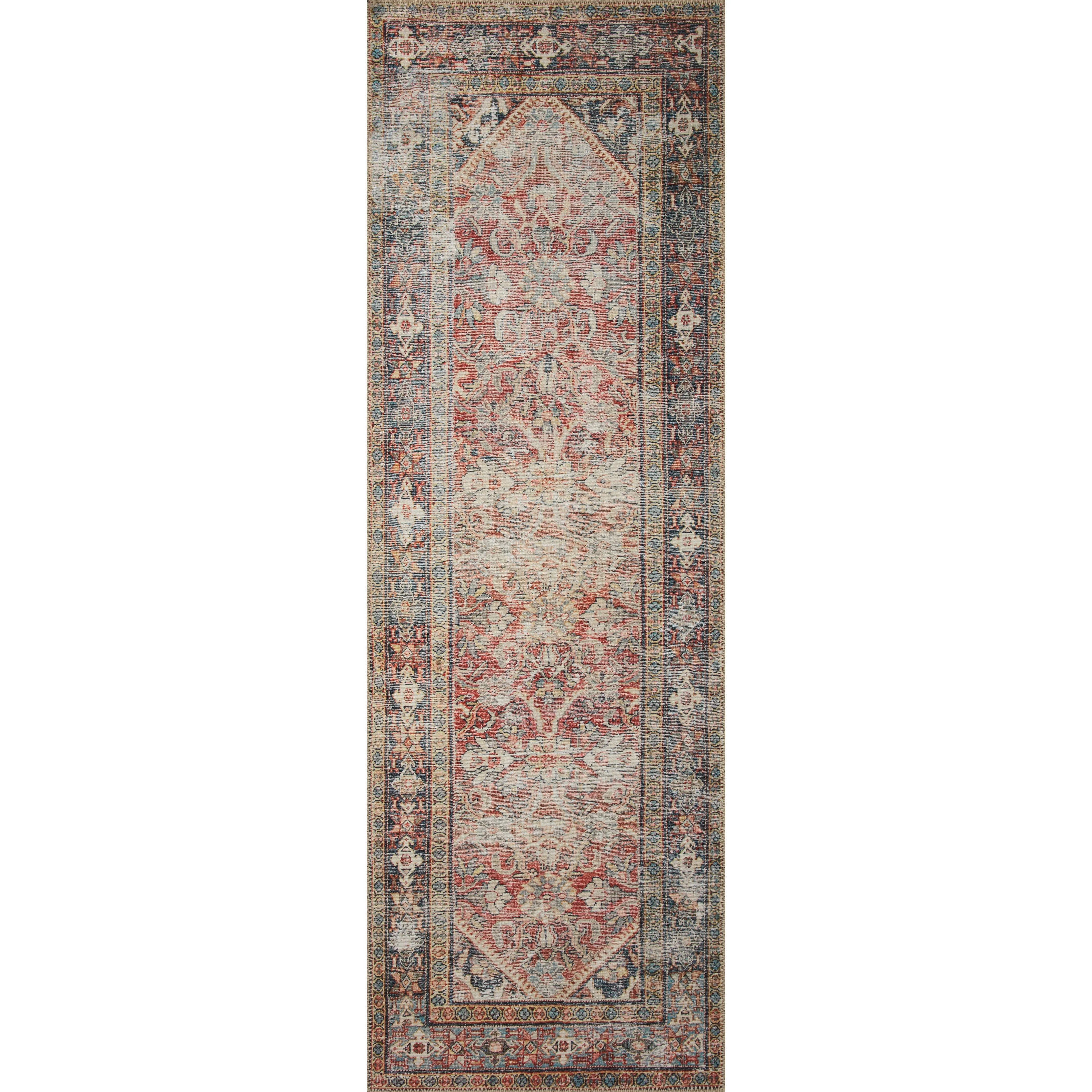 Georgie Red / Navy Rug | Amber Lewis x Loloi - Image 8
