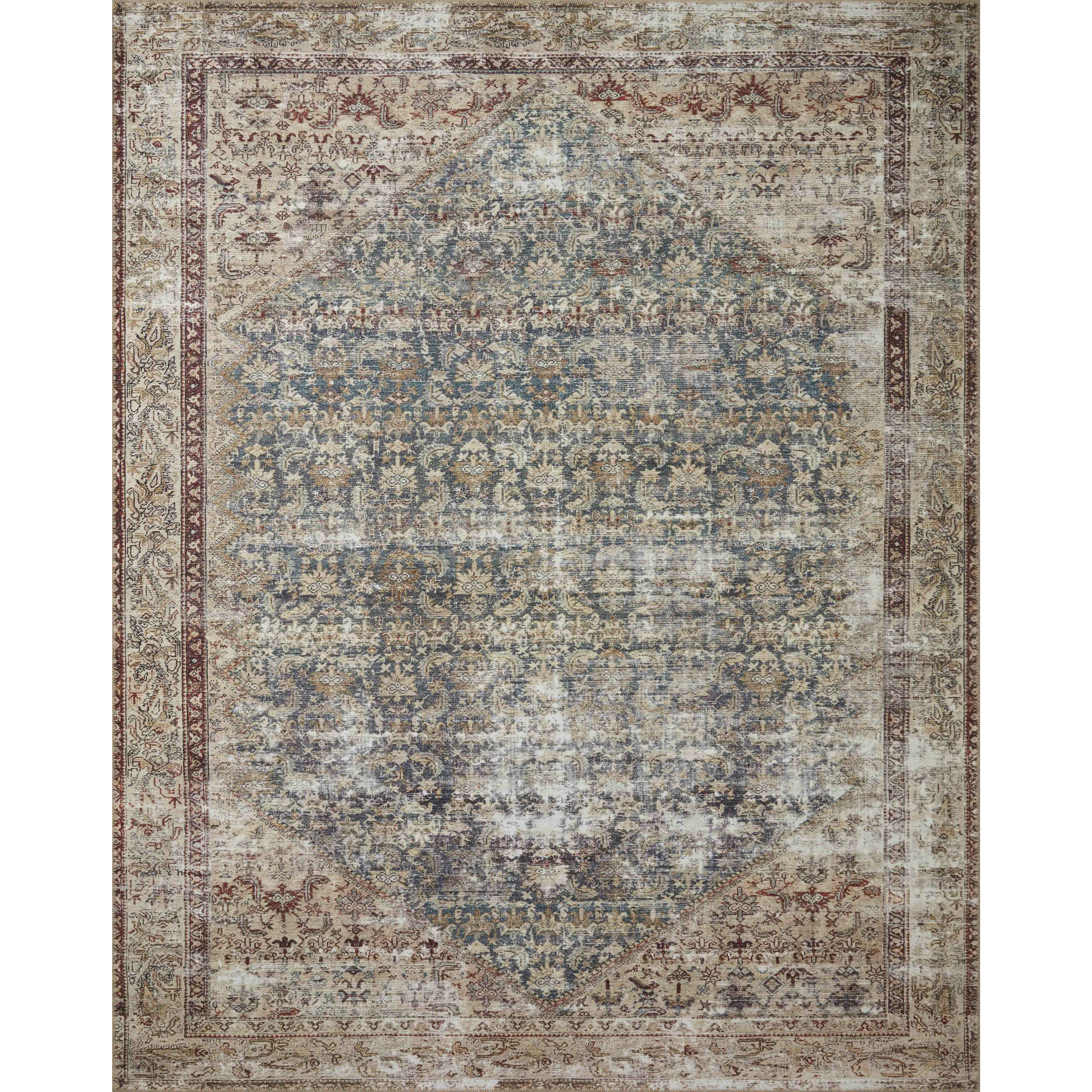 Georgie Teal / Antique Rug | Amber Lewis x Loloi
