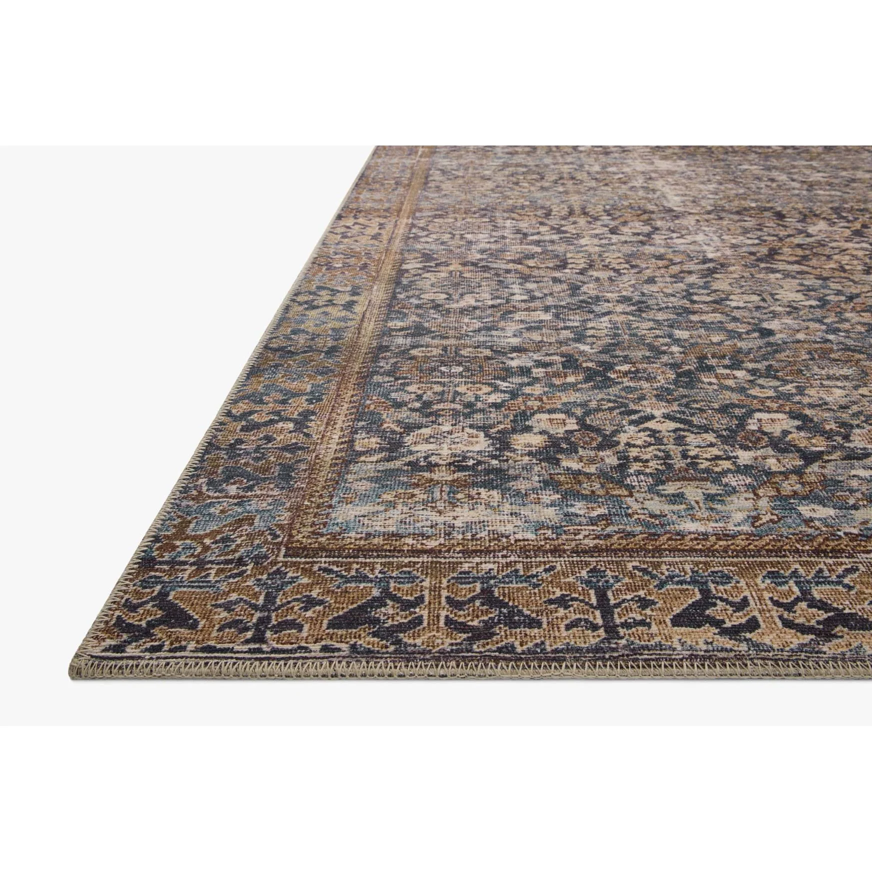 Georgie Denim / Spice Rug | Amber Lewis x Loloi - Image 3
