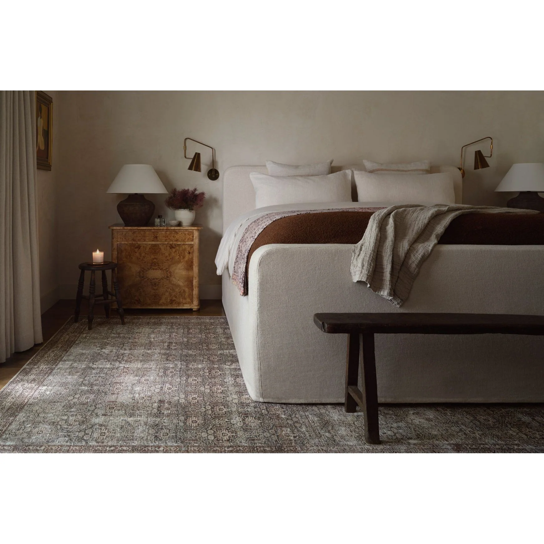 Georgie Moss / Bark Rug | Amber Lewis x Loloi - Image 3