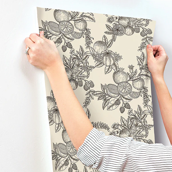 Gerty Fruit Toile Wallpaper - Image 13