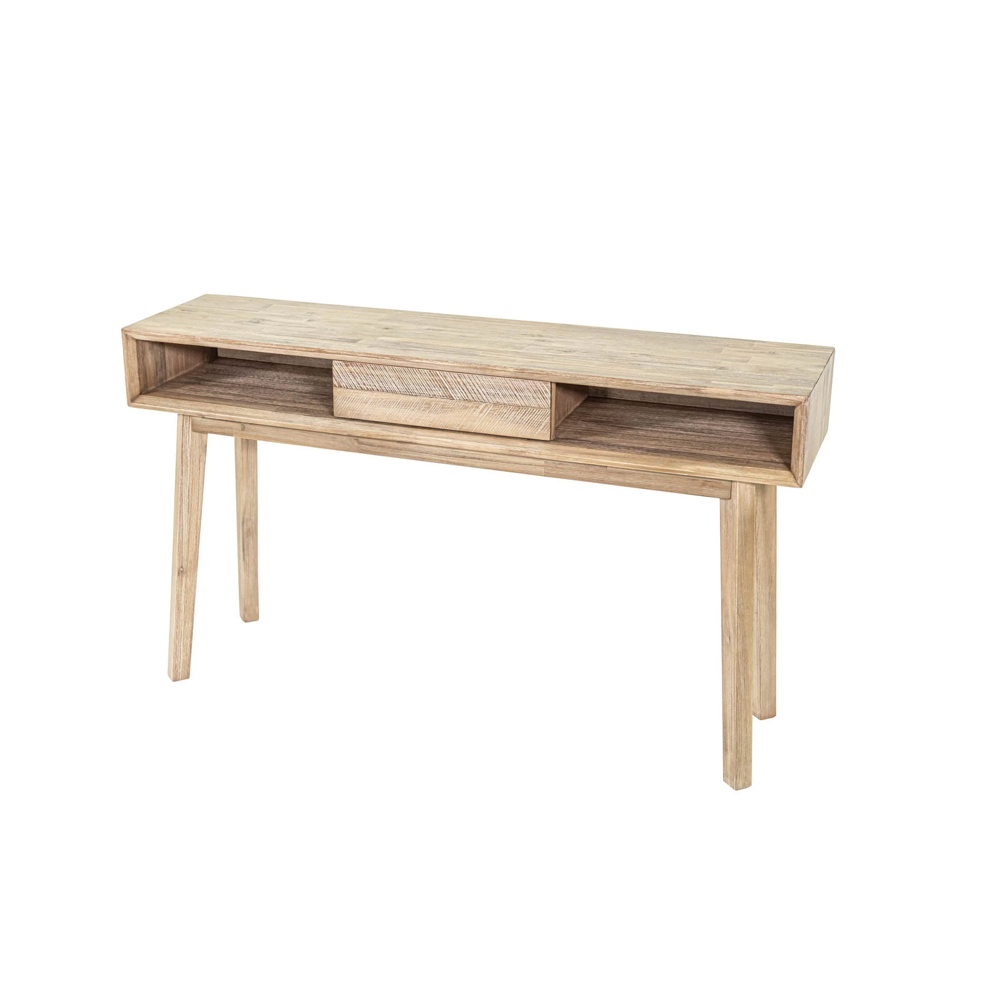 Gia Console Table - Light Driftwood - Image 5