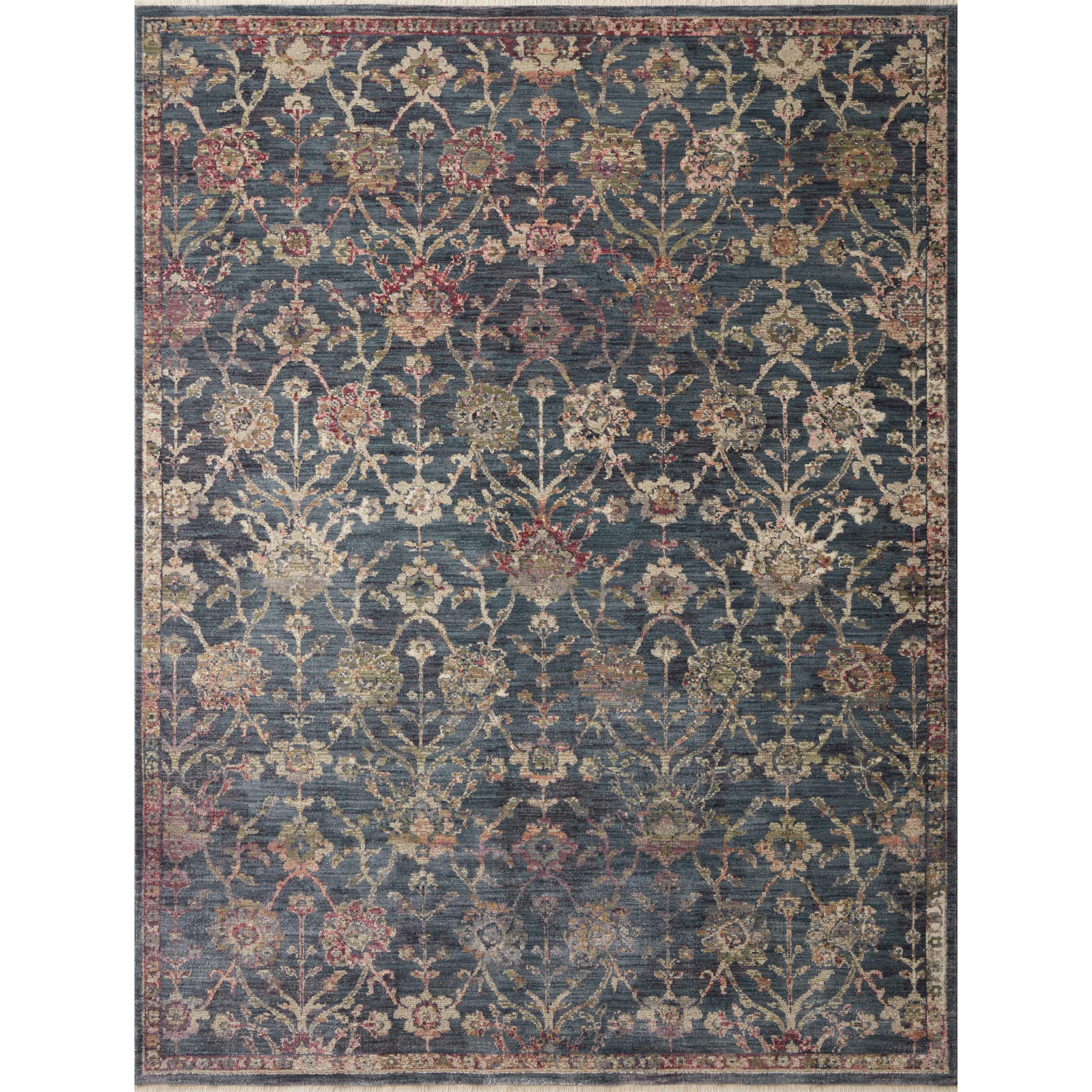 Giada Navy / Multi Rug
