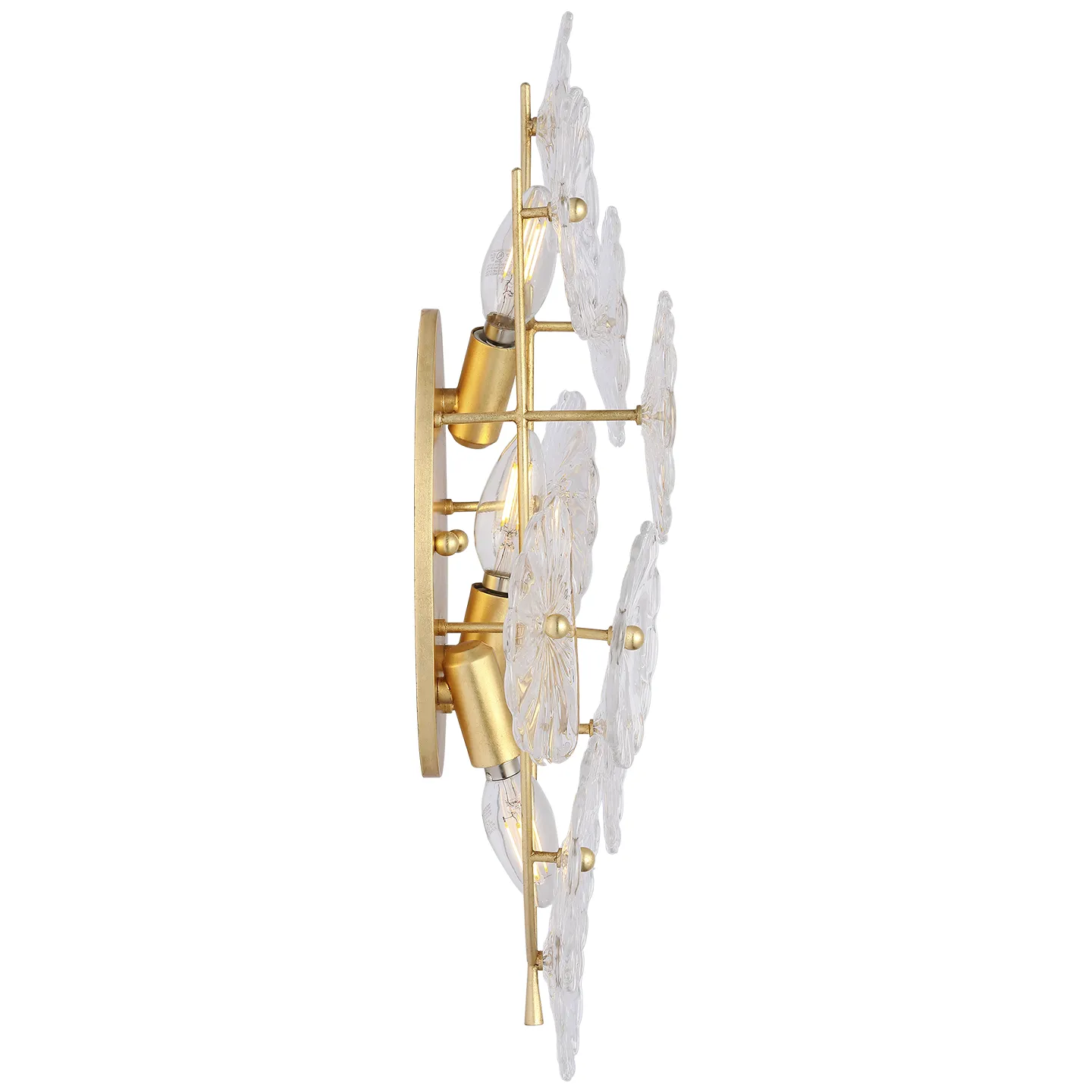 Gianna 21" Layered Sconce - Image 2
