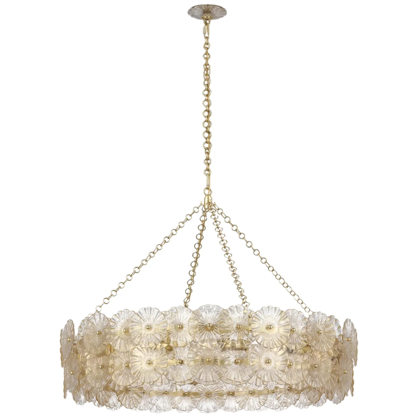 Gianna 36" Ring Chandelier - Image 2