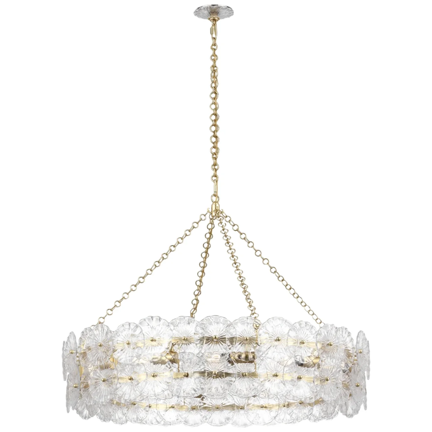 Gianna 36" Ring Chandelier - Image 3