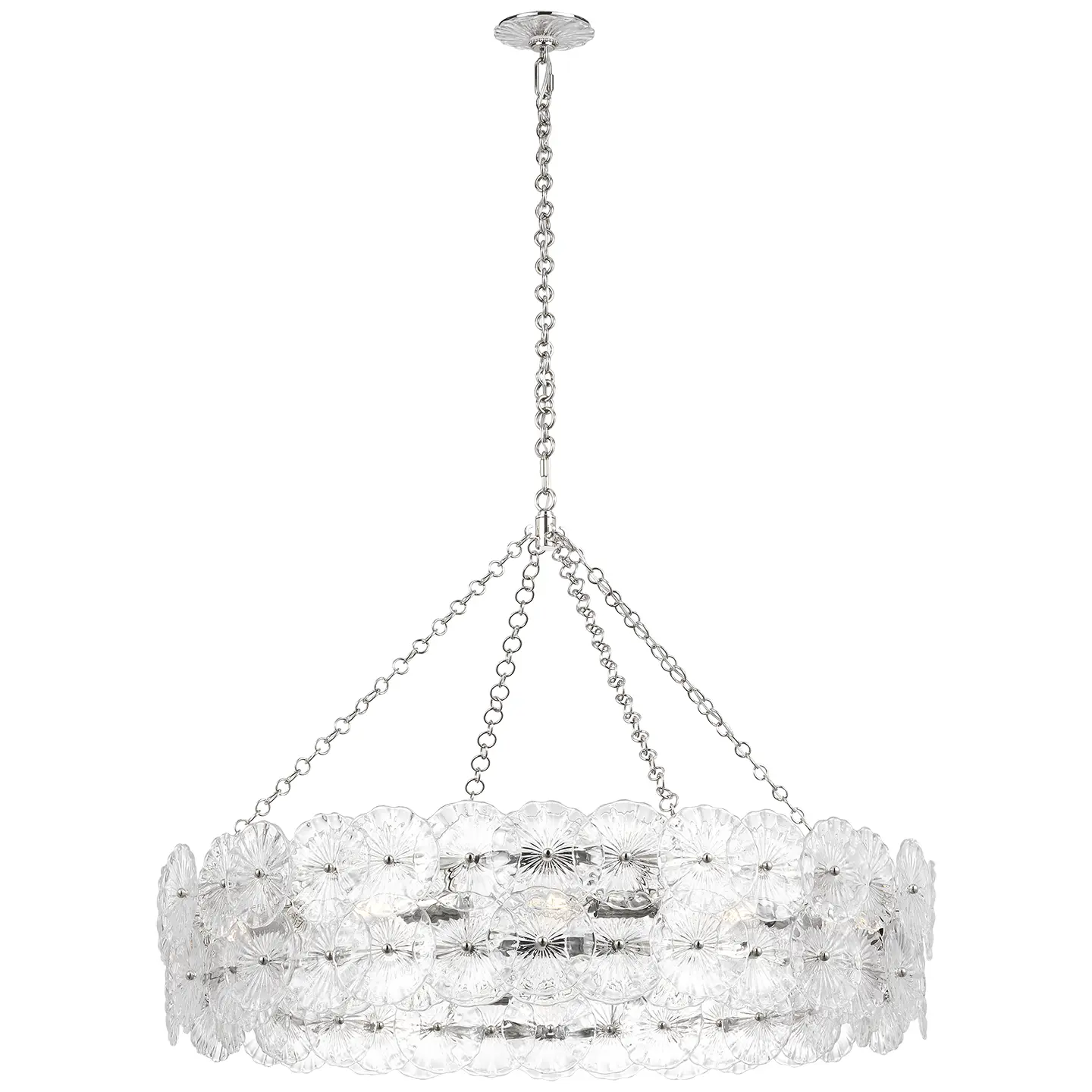 Gianna 36" Ring Chandelier - Image 5