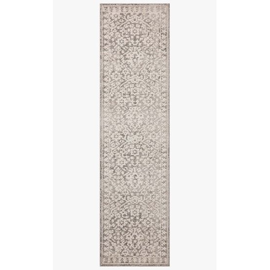 Gigi Grey / Ivory Rug | Magnolia Home by Joanna Gaines x Loloi - Image 5