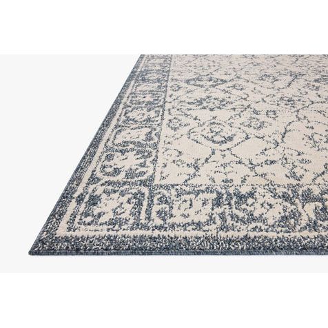 Gigi Ivory / Blue Rug | Magnolia Home by Joanna Gaines x Loloi - Image 3