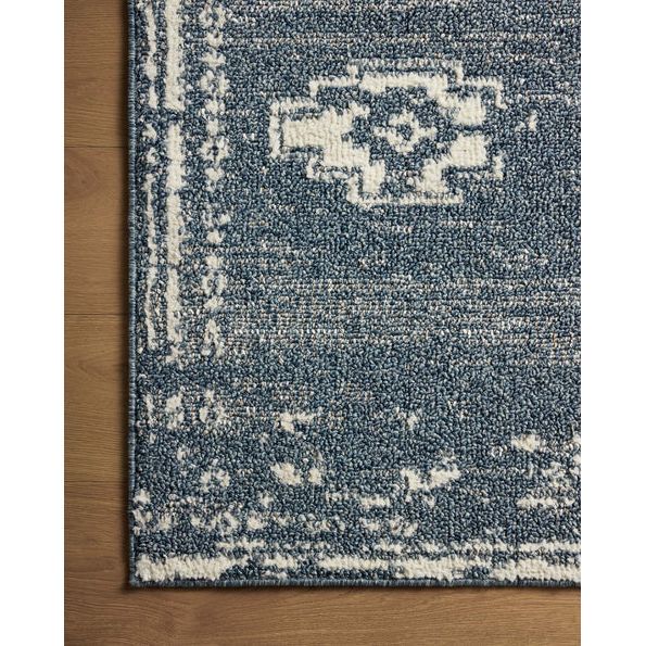 Gigi Denim / Ivory Rug | Magnolia Home by Joanna Gaines x Loloi - Image 5