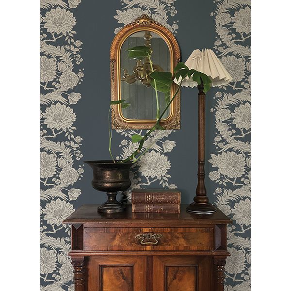 Gisela Floral Columns Wallpaper - Image 10