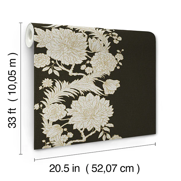 Gisela Floral Columns Wallpaper - Image 6