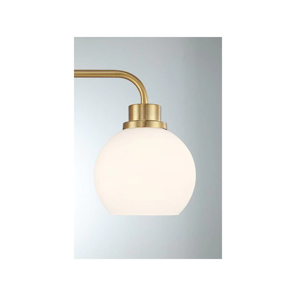 Gleam 3-Light Vanity - Image 6