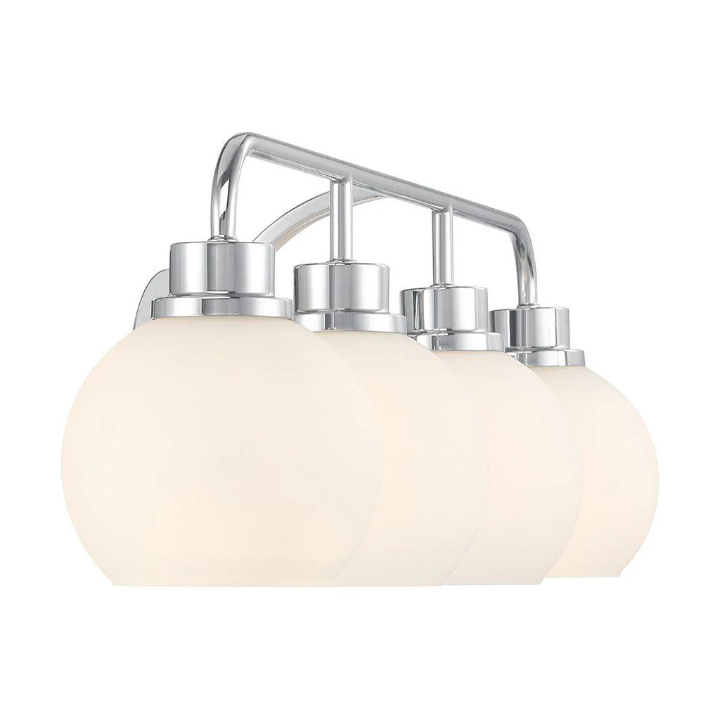 Gleam 4 Light Vanity - Image 17