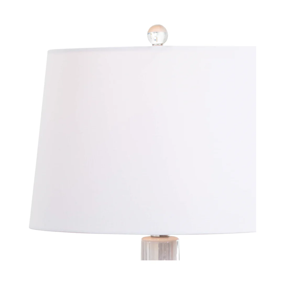 Glimmer Ceramic Lamp | Coastal Living Collection | Open Box - Image 6