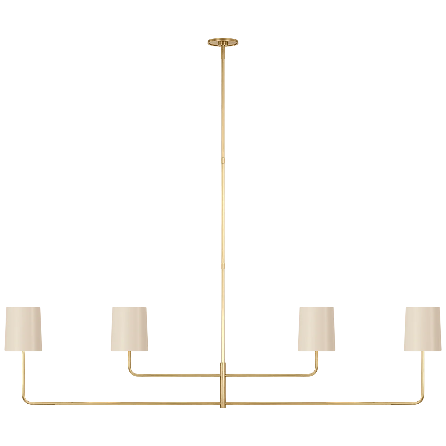 Go Lightly 70" Four Light Linear Chandelier - Image 23