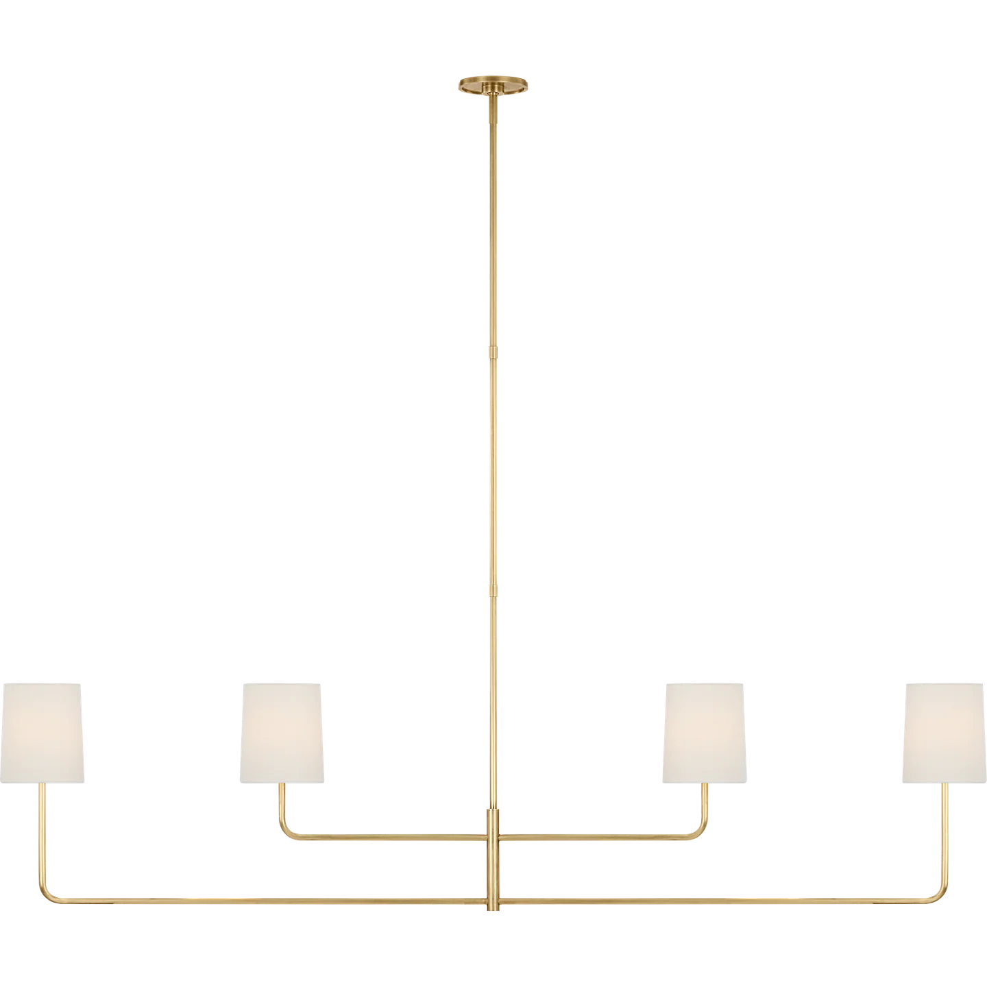 Go Lightly 70" Four Light Linear Chandelier - Image 24
