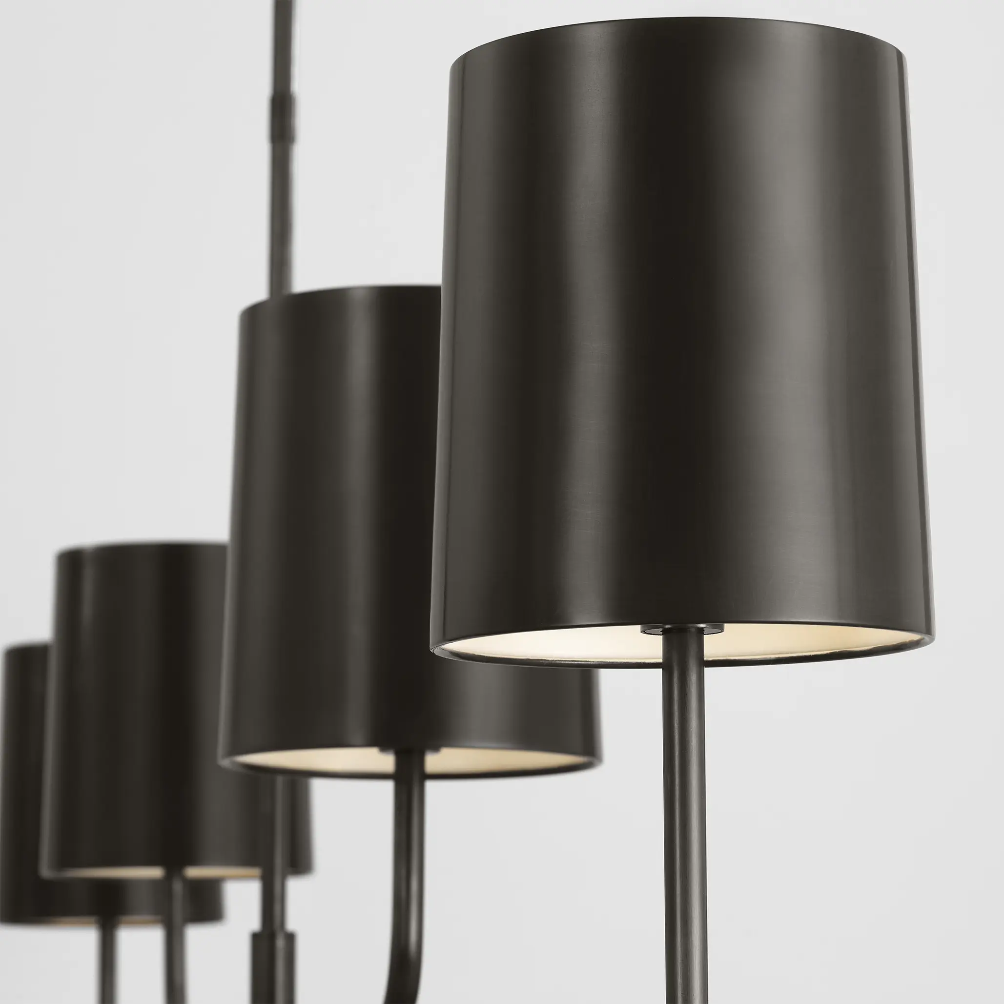 Go Lightly 70" Four Light Linear Chandelier - Image 7
