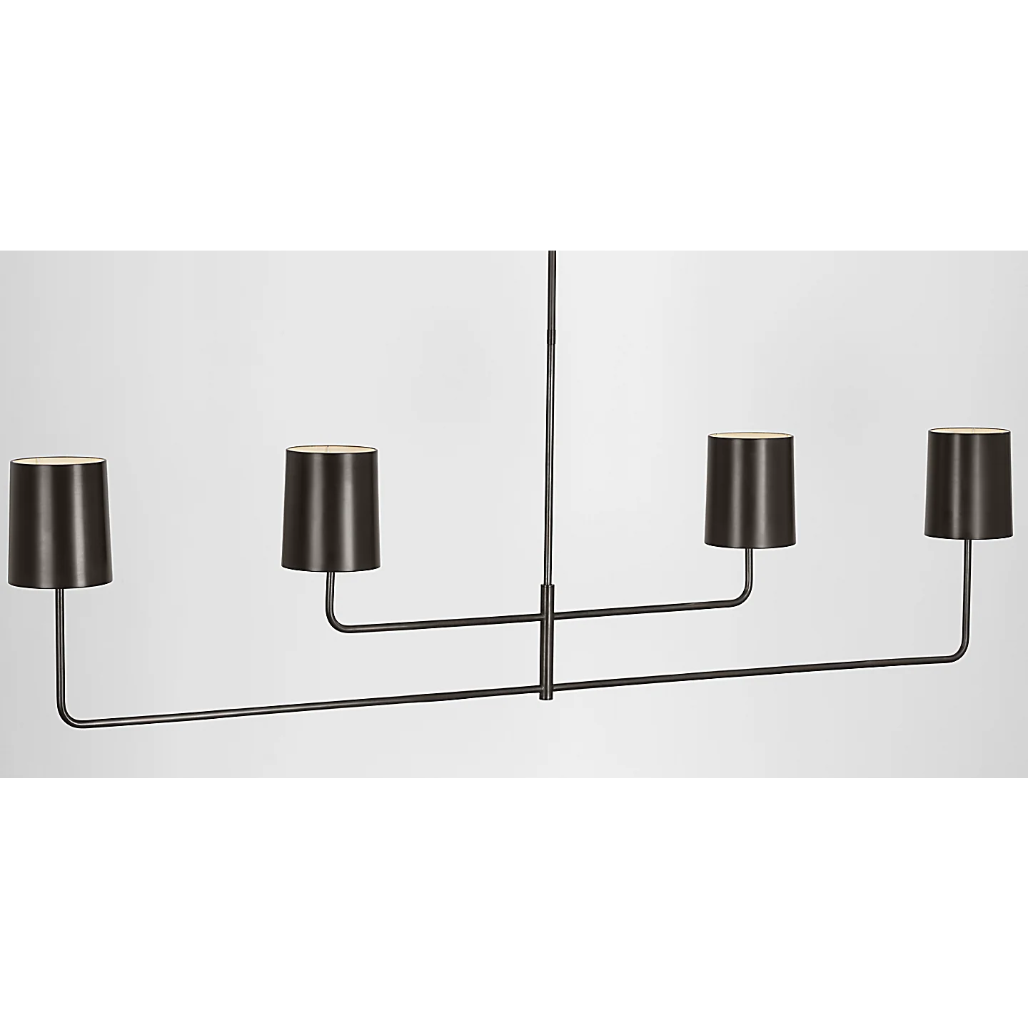 Go Lightly 70" Four Light Linear Chandelier - Image 8