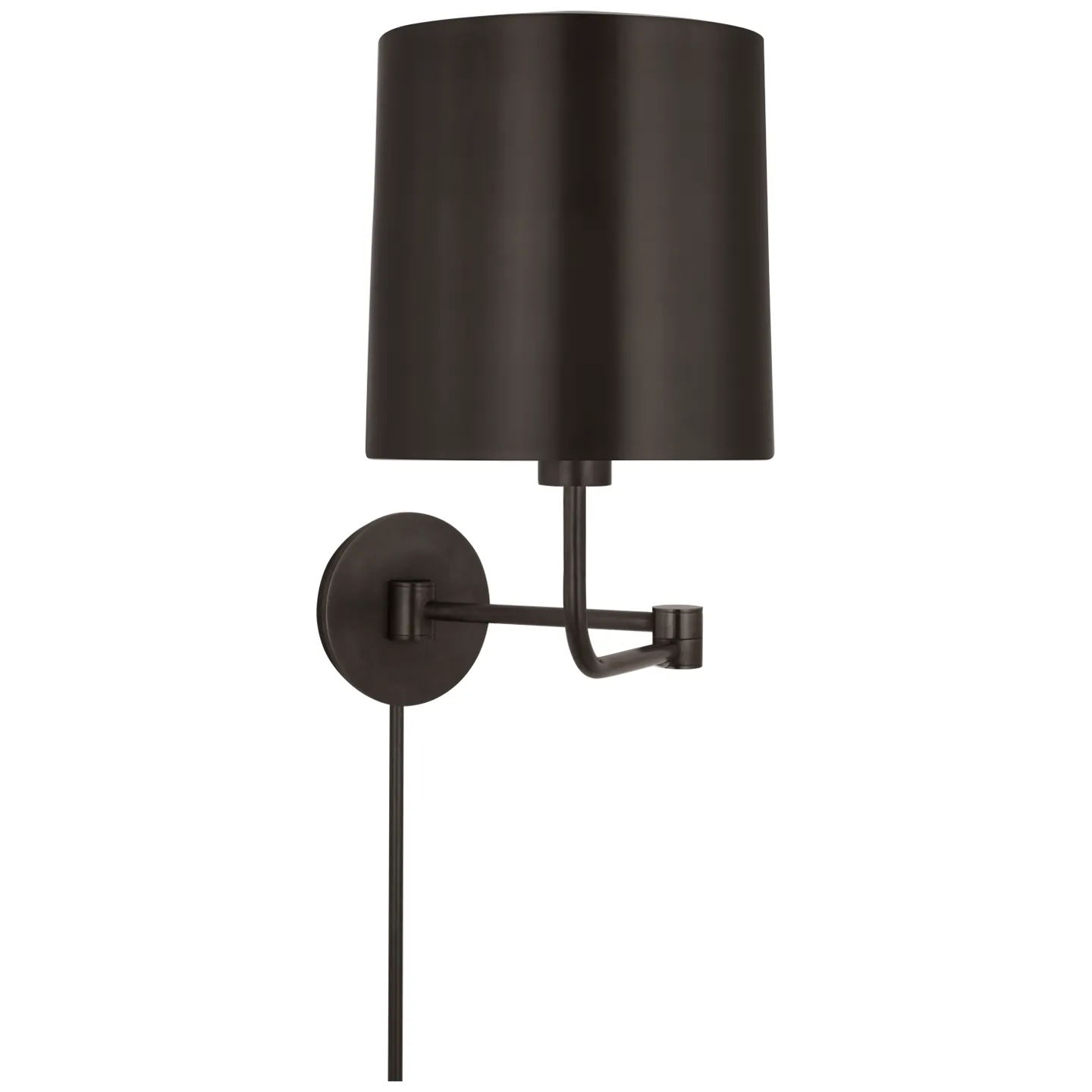 Go Lightly Swing Arm Wall Light - Image 3