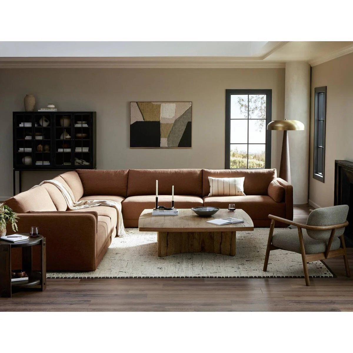Griffin Floor Lamp - Image 9
