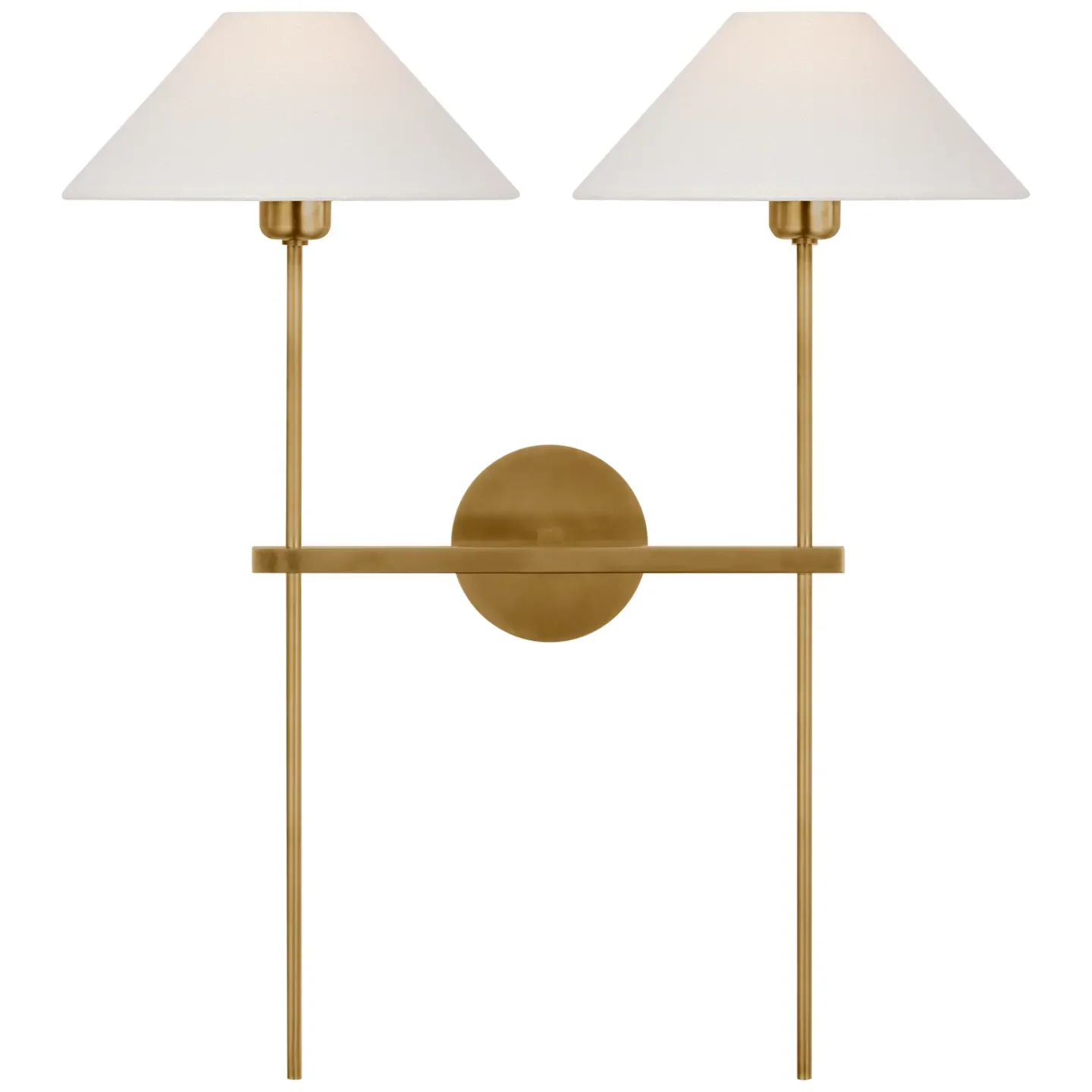 Hackney 25" Double Tail Sconce - Image 4